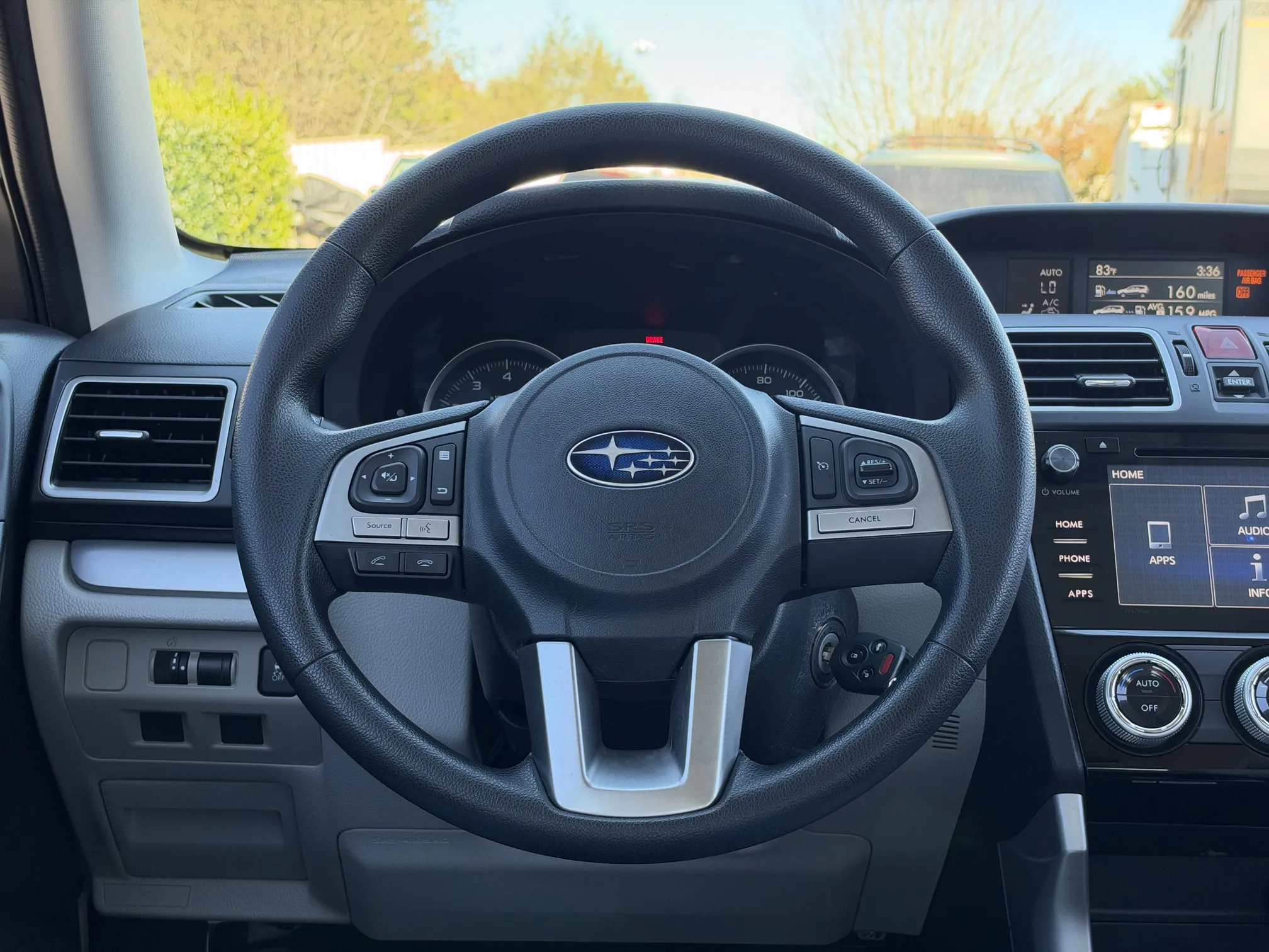 Steering wheel