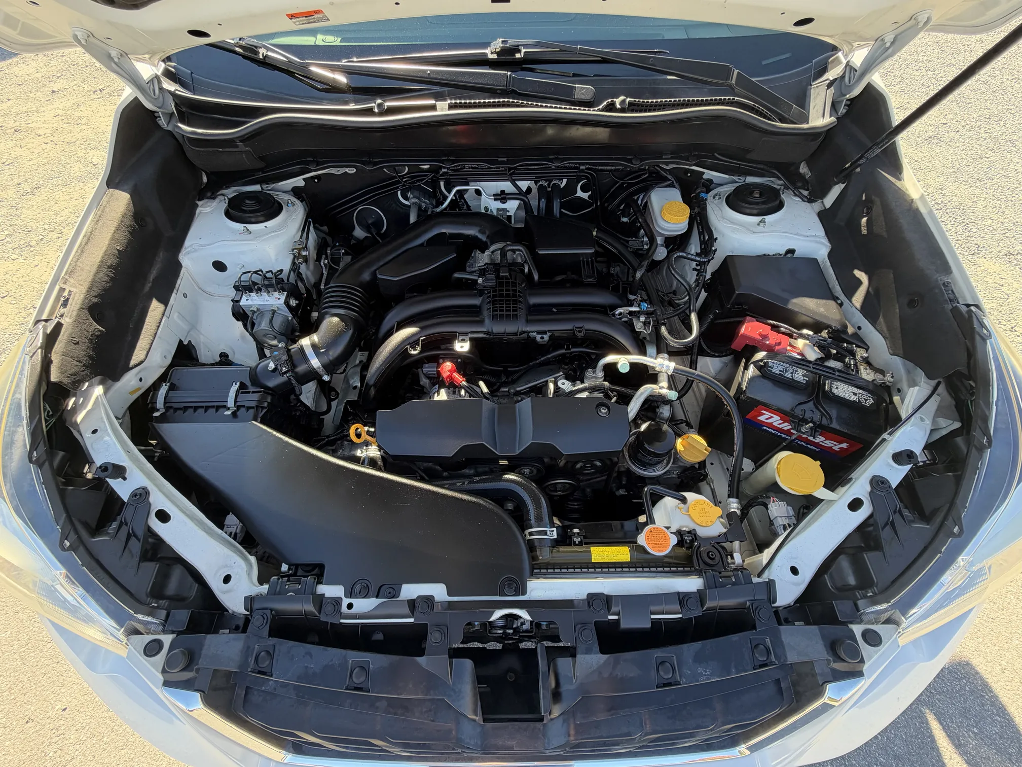 Engine bay