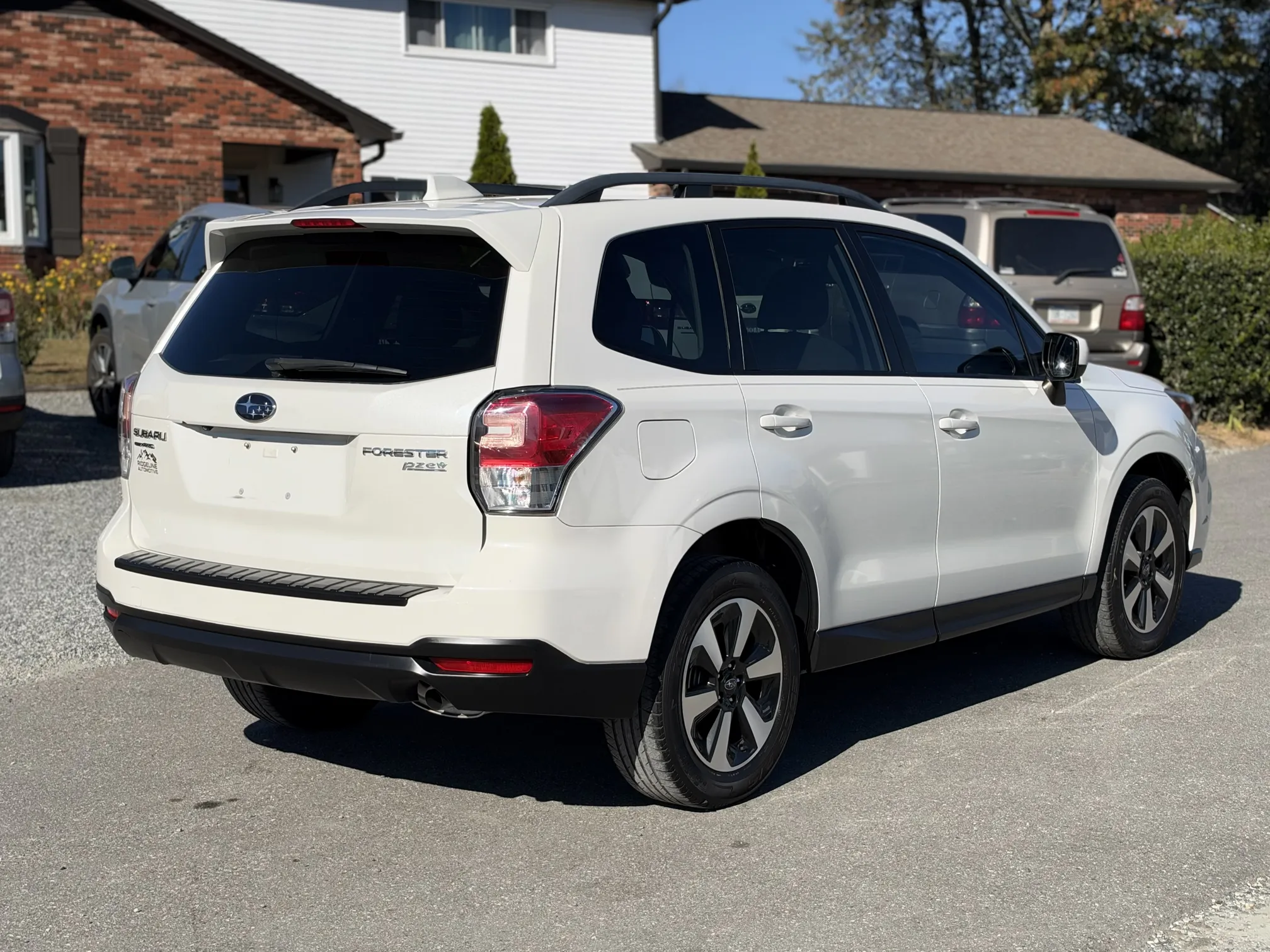 Rear passenger side
