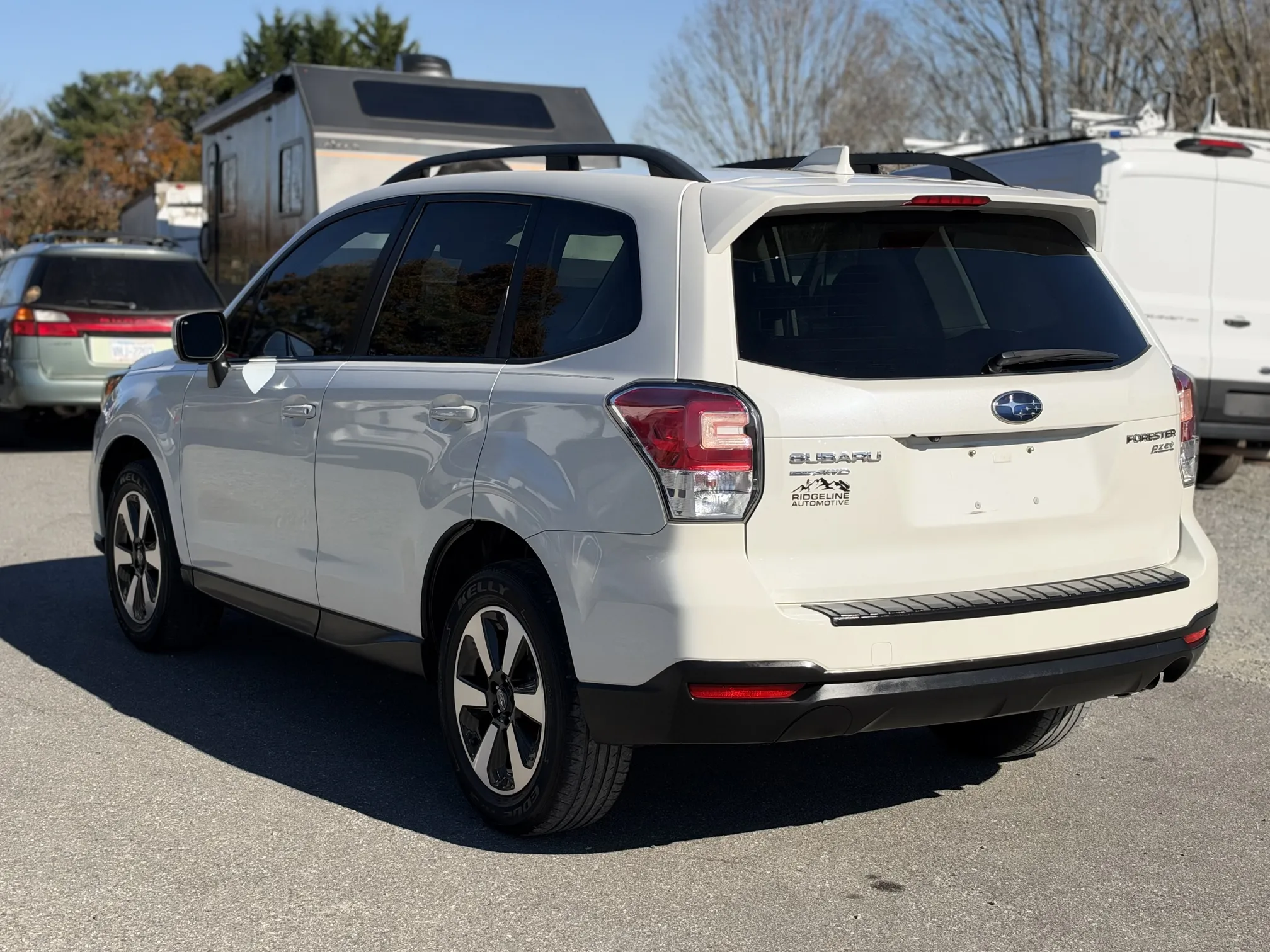 Rear driver side
