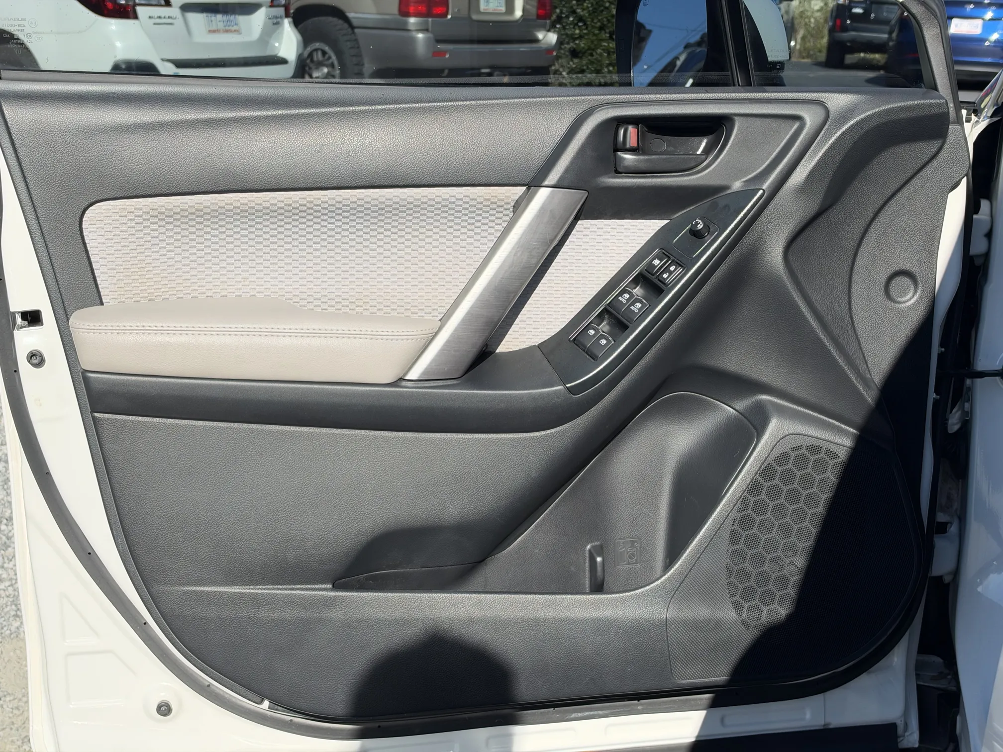 Driver door
