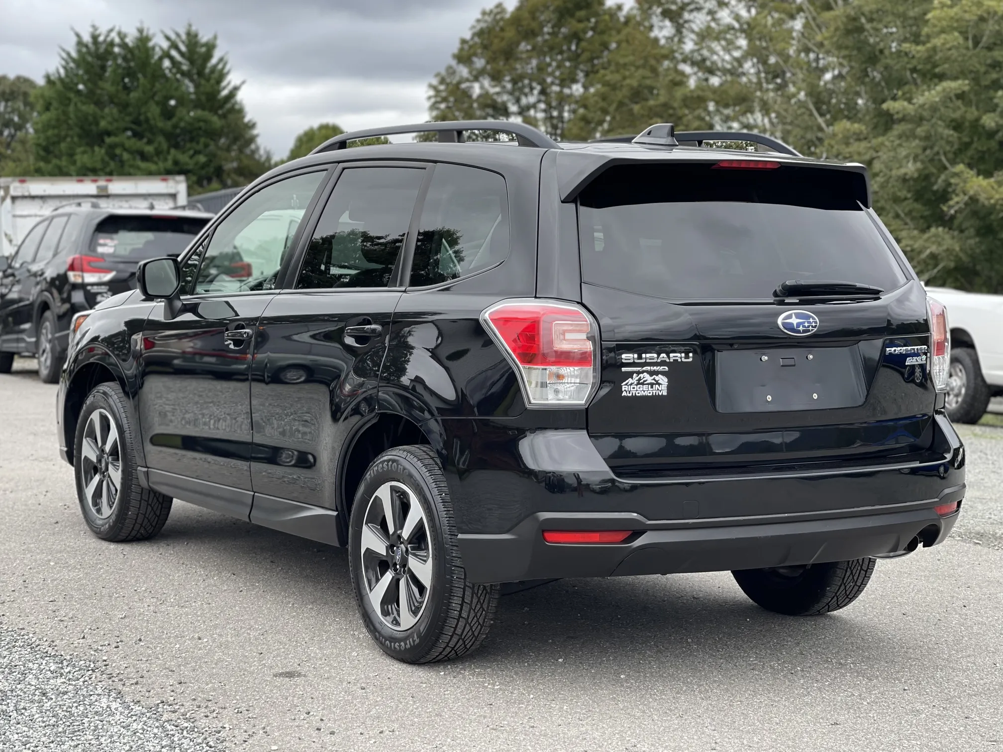 Rear driver side