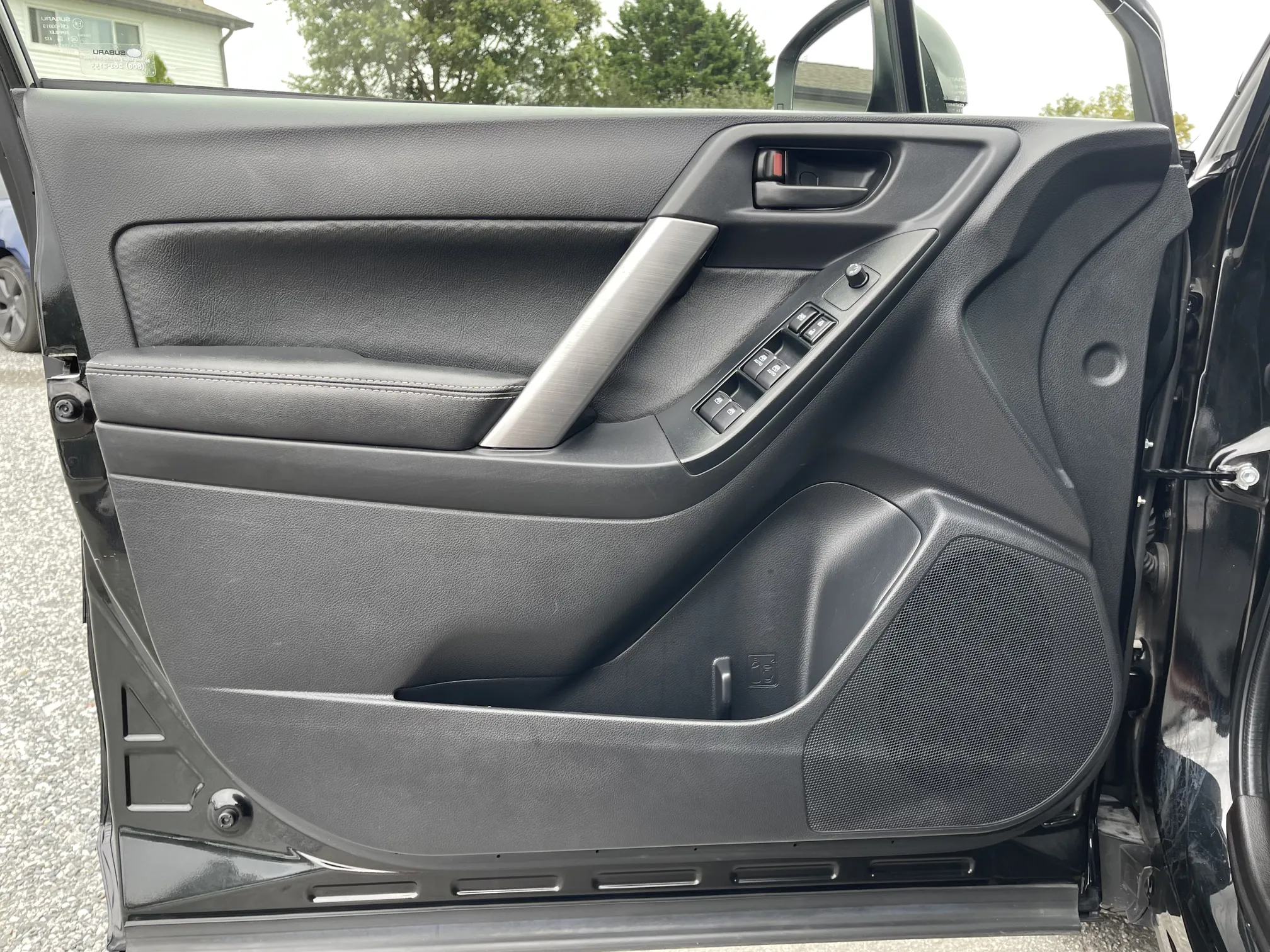 Driver door