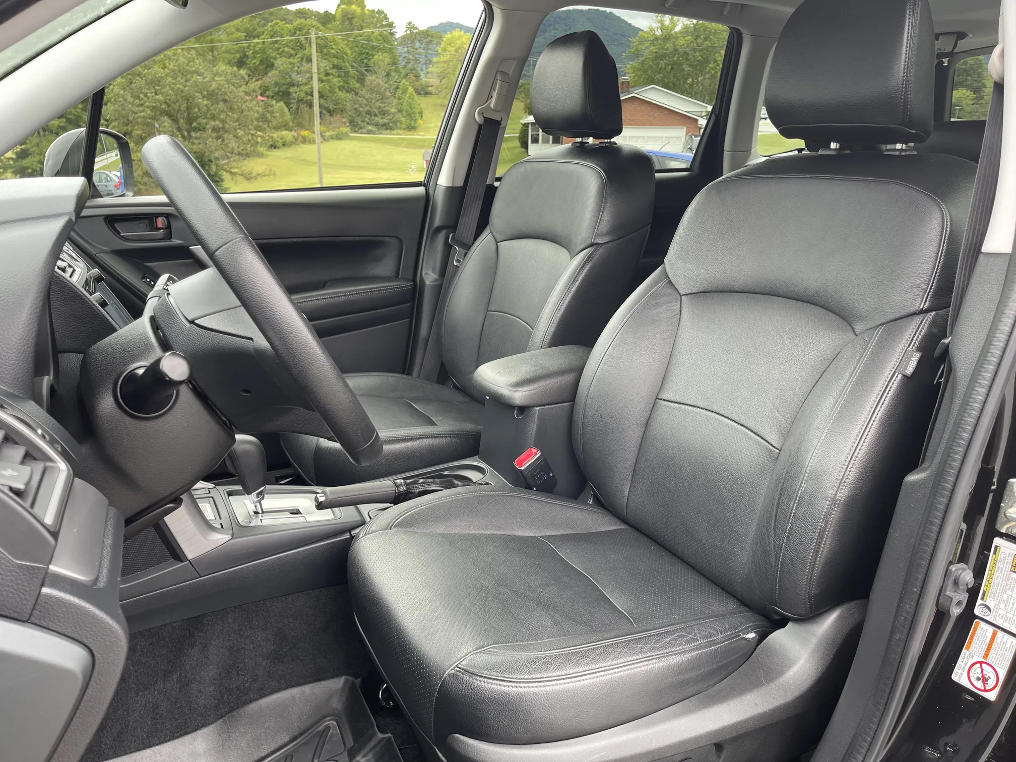 Driver seat