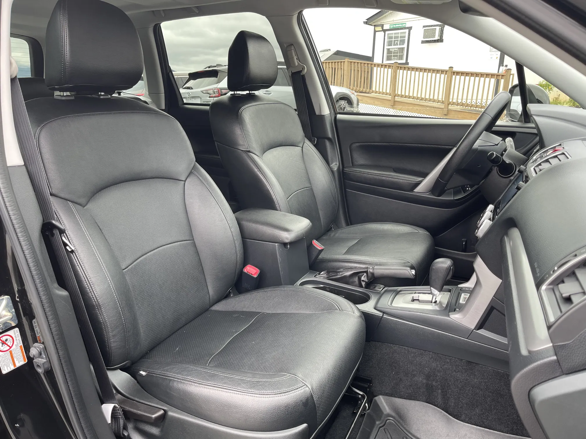 Passenger seat