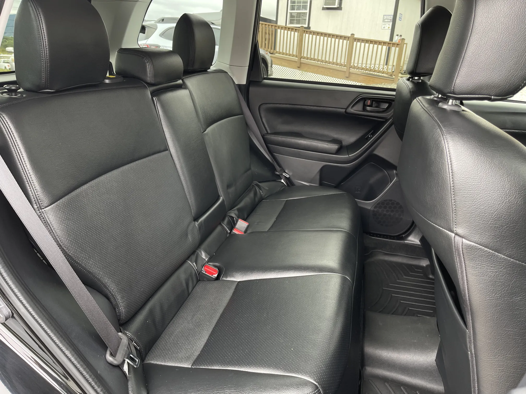 Rear seat