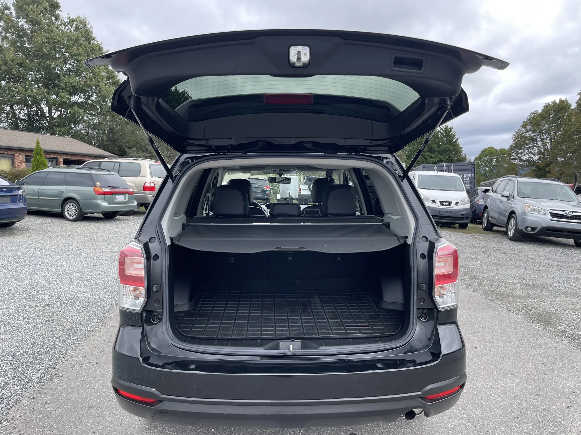 Cargo space