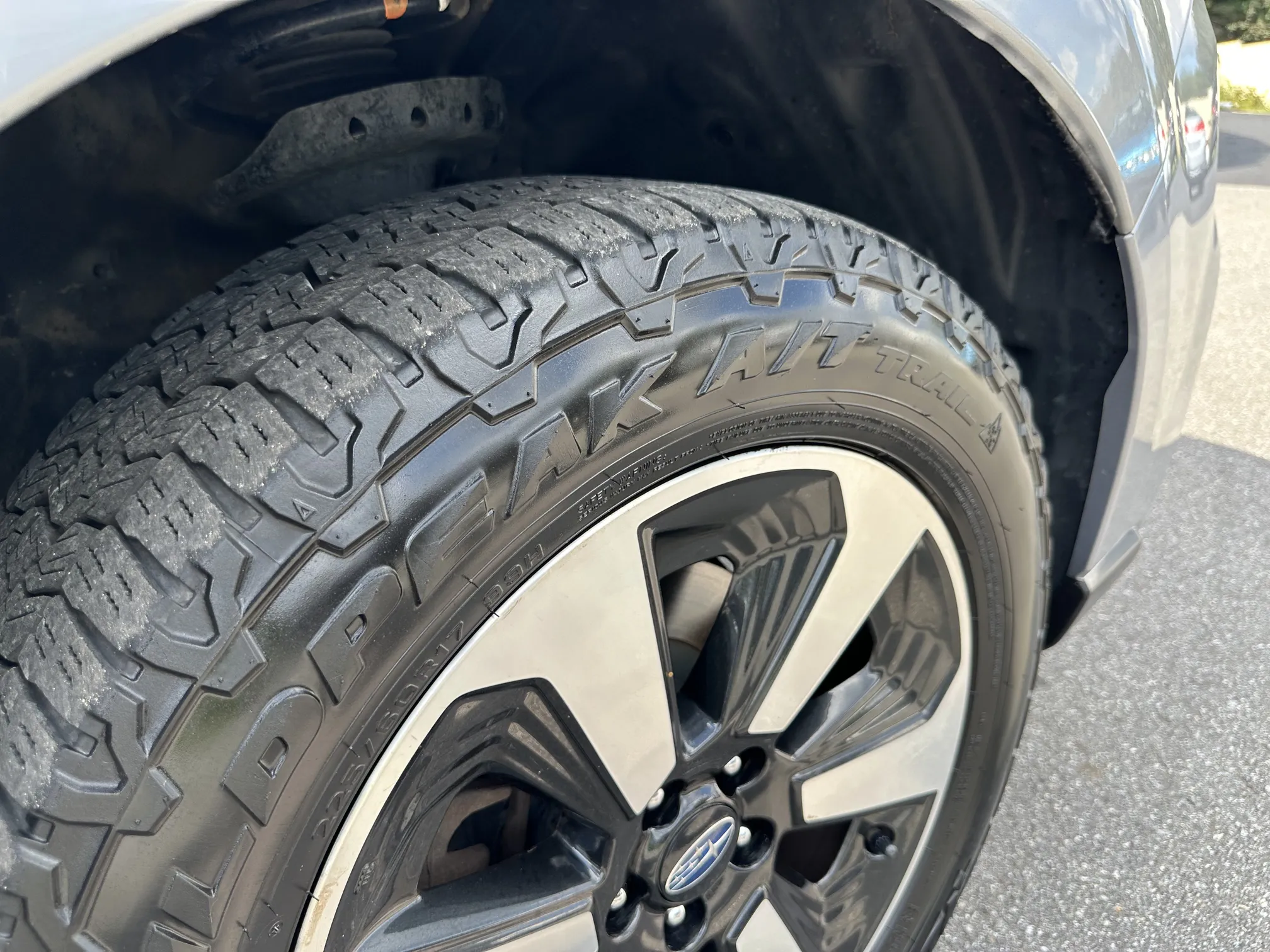 2017 Subaru Forester Premium - Silver