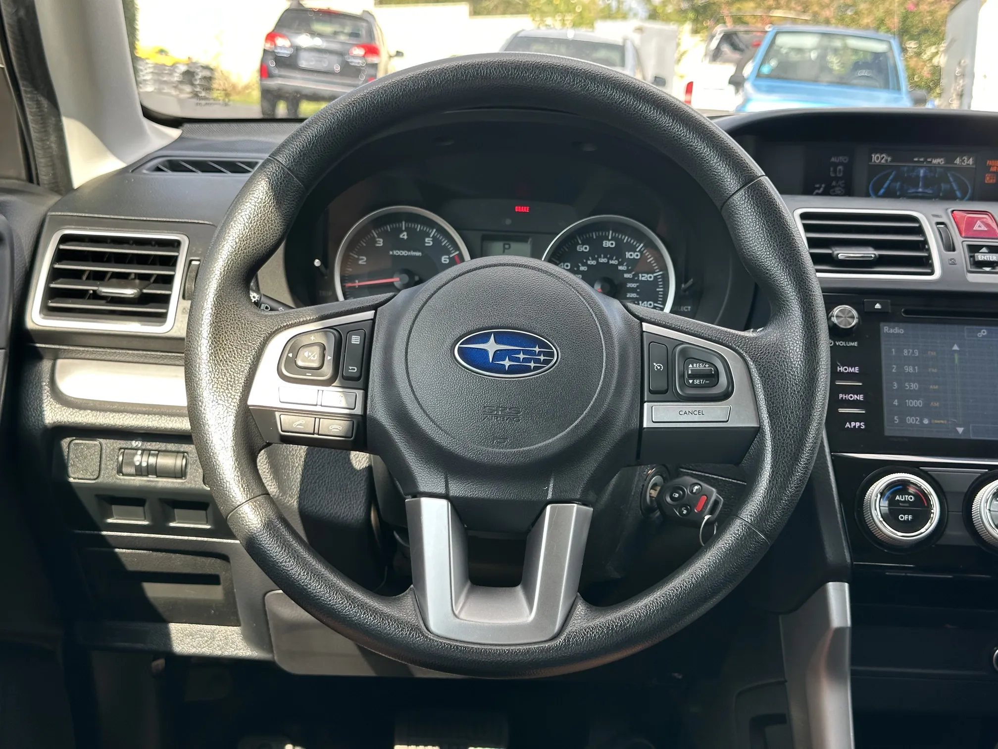 Steering wheel