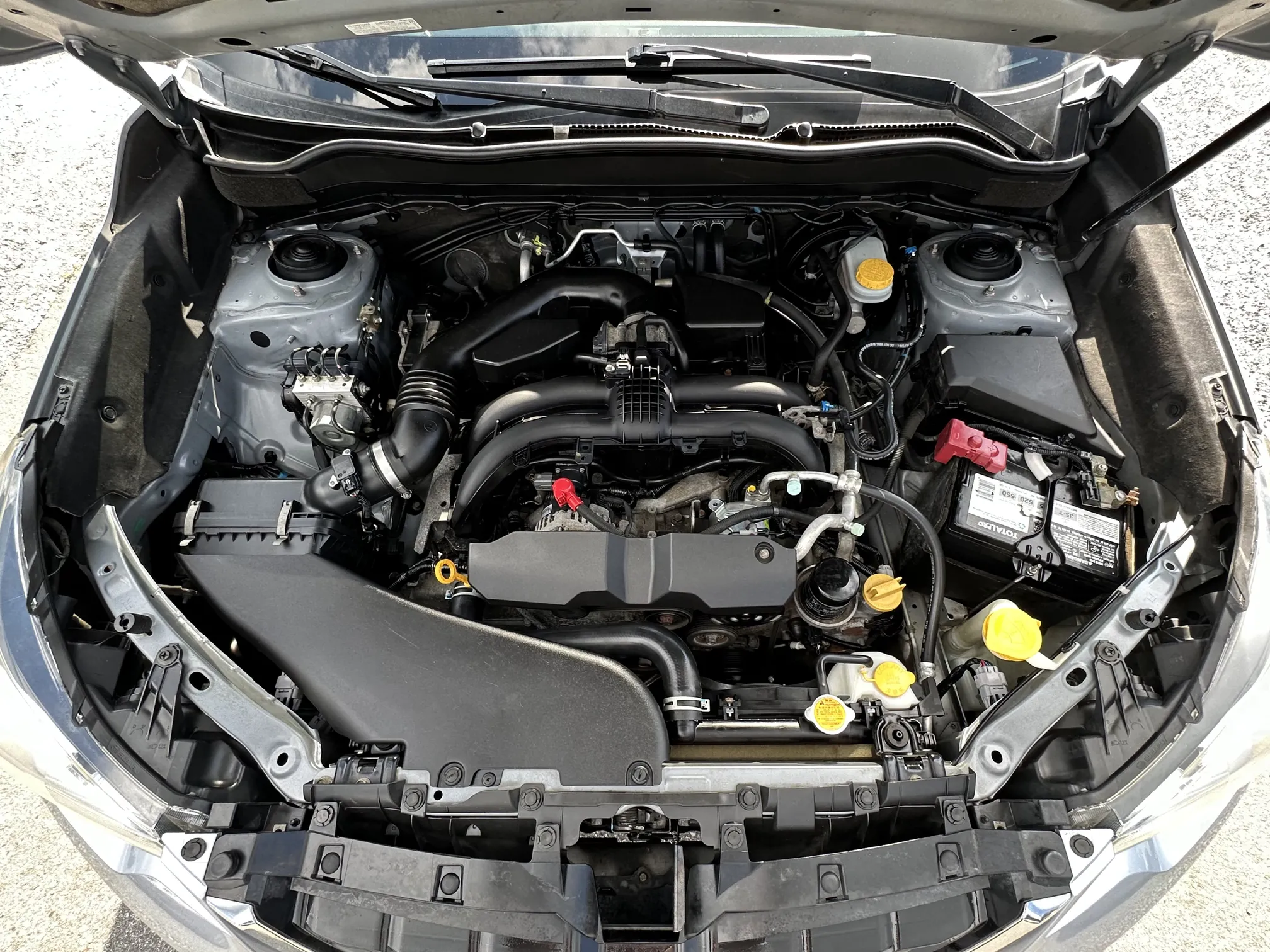 Engine bay
