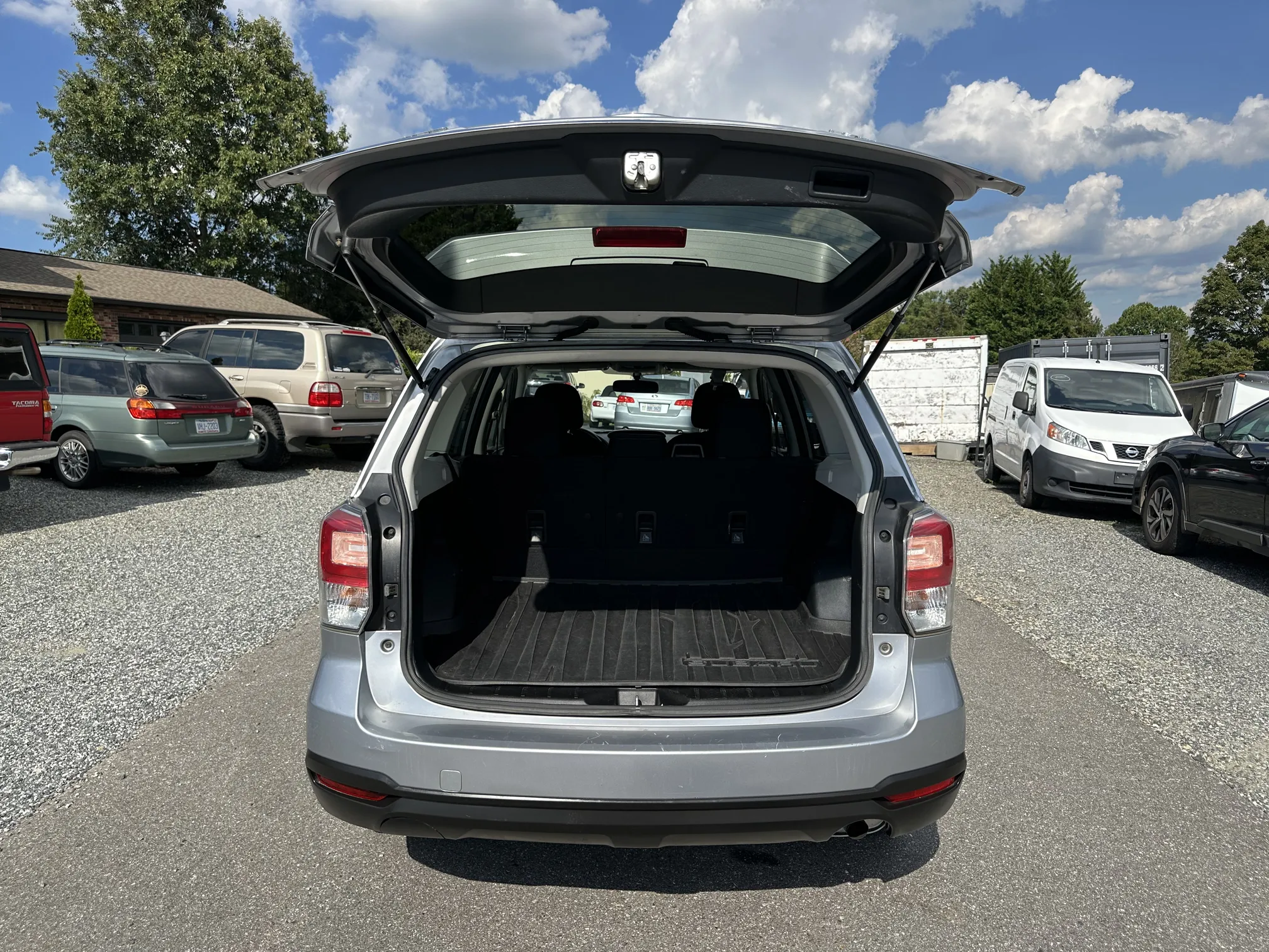 Cargo space