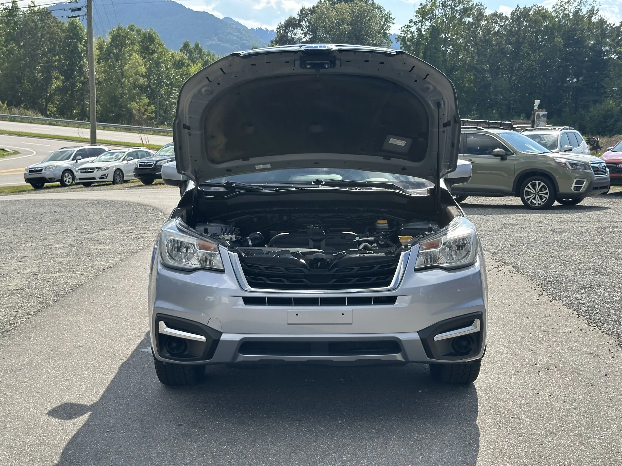 2017 Subaru Forester Premium - Silver