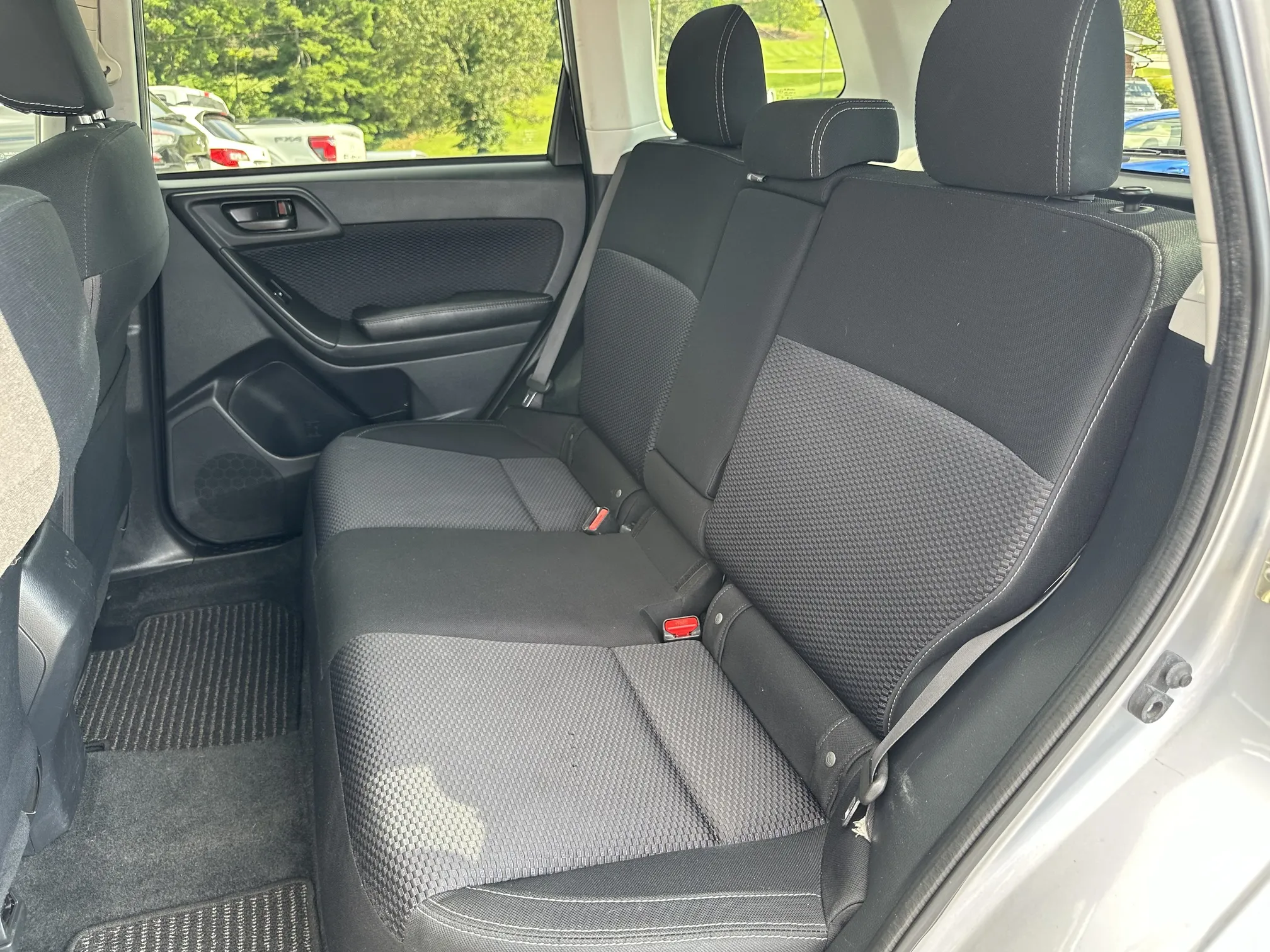 Rear seat