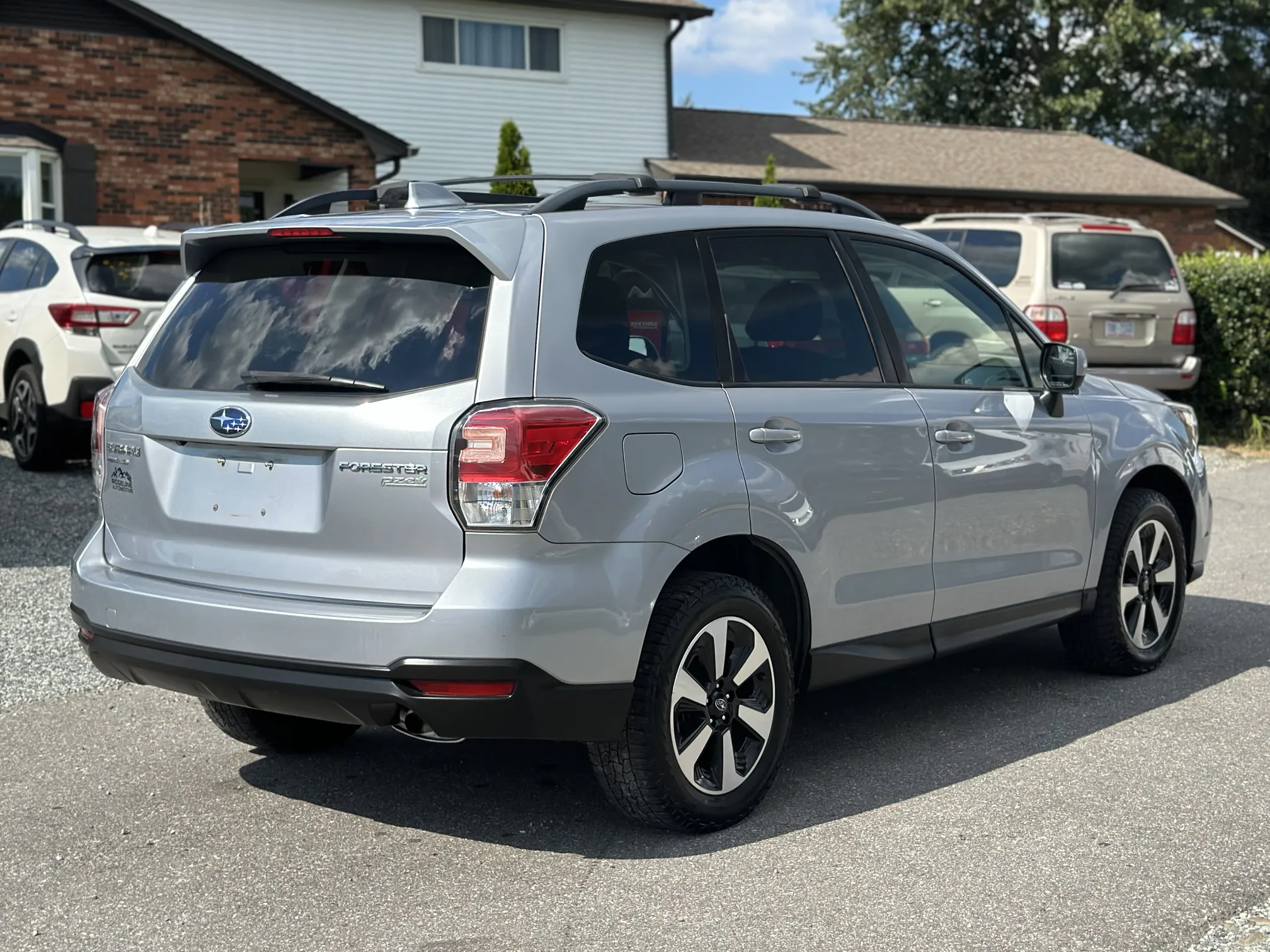 Rear passenger side
