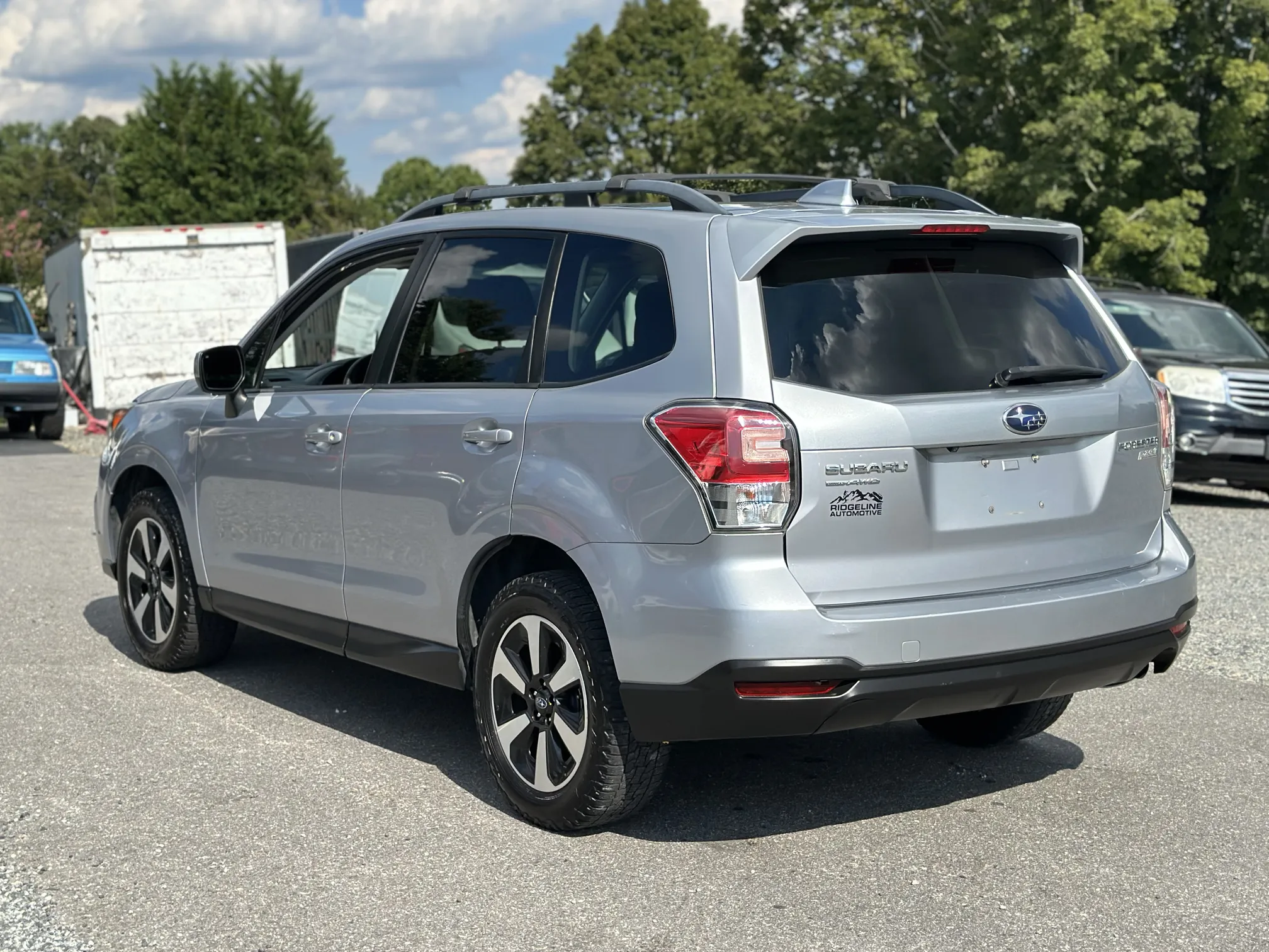 Rear driver side