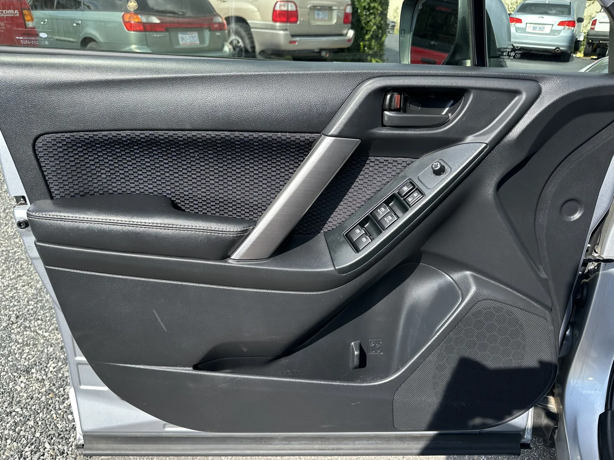 Driver door