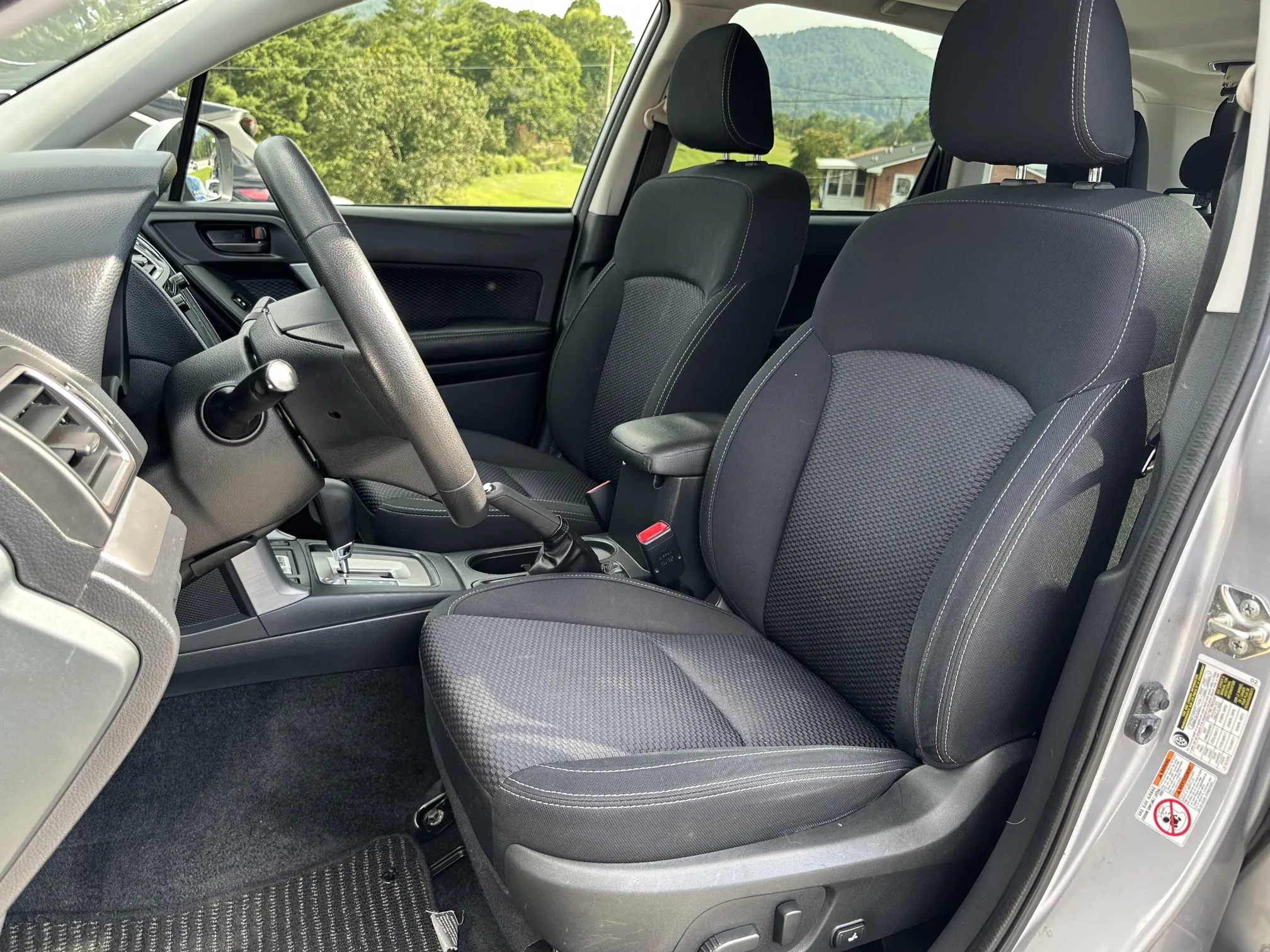 Driver seat