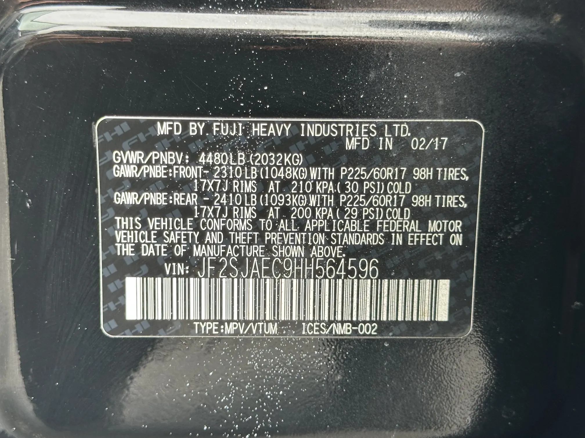 2017 Subaru Forester Premium