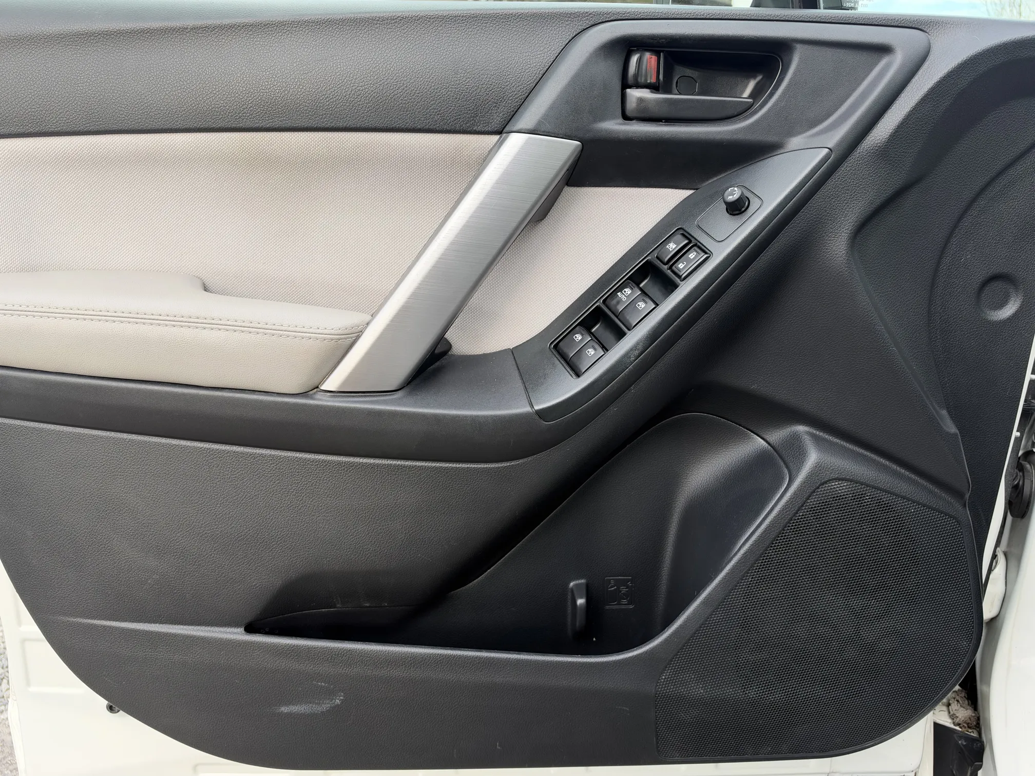 Driver door