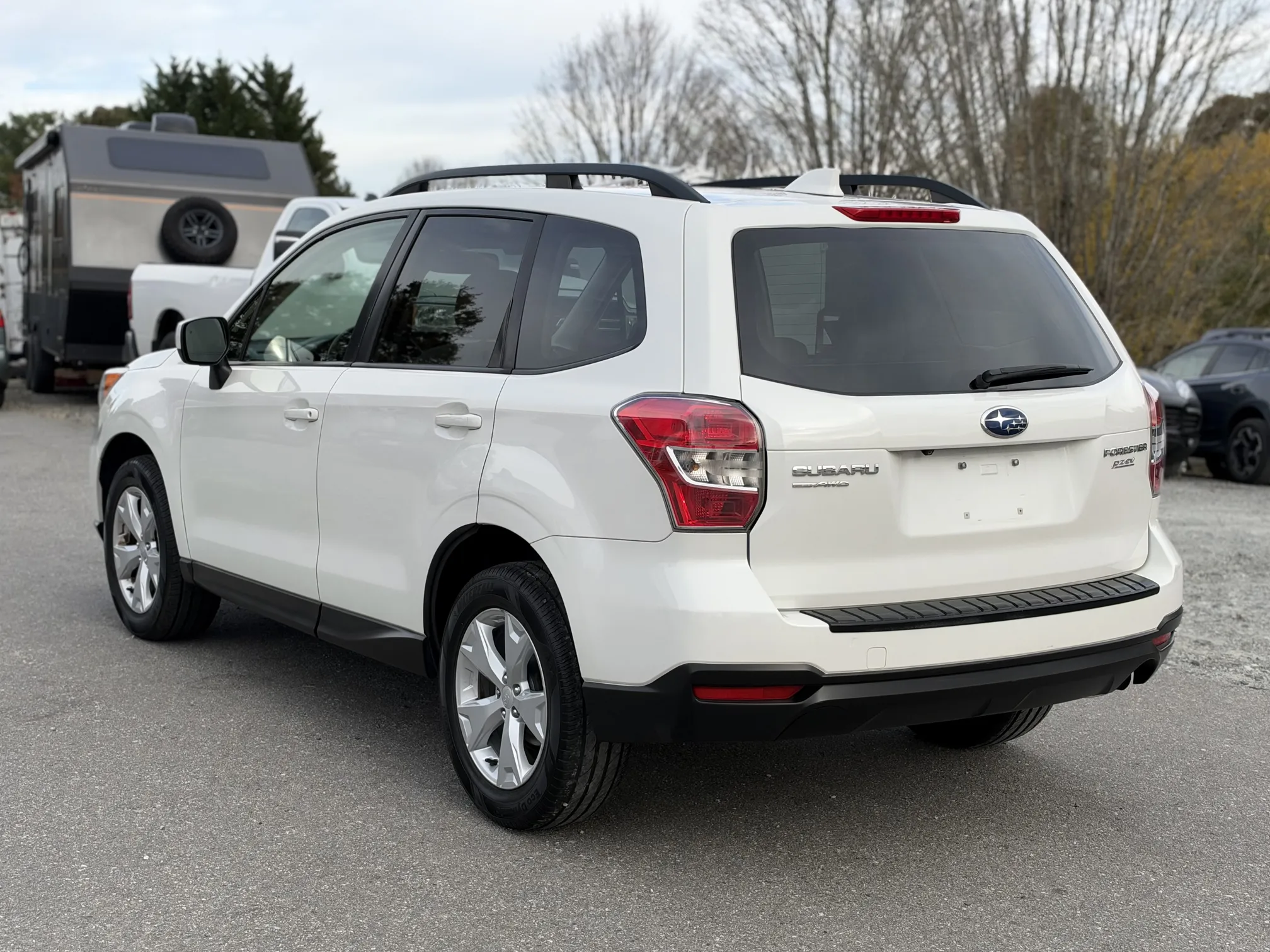 Rear driver side