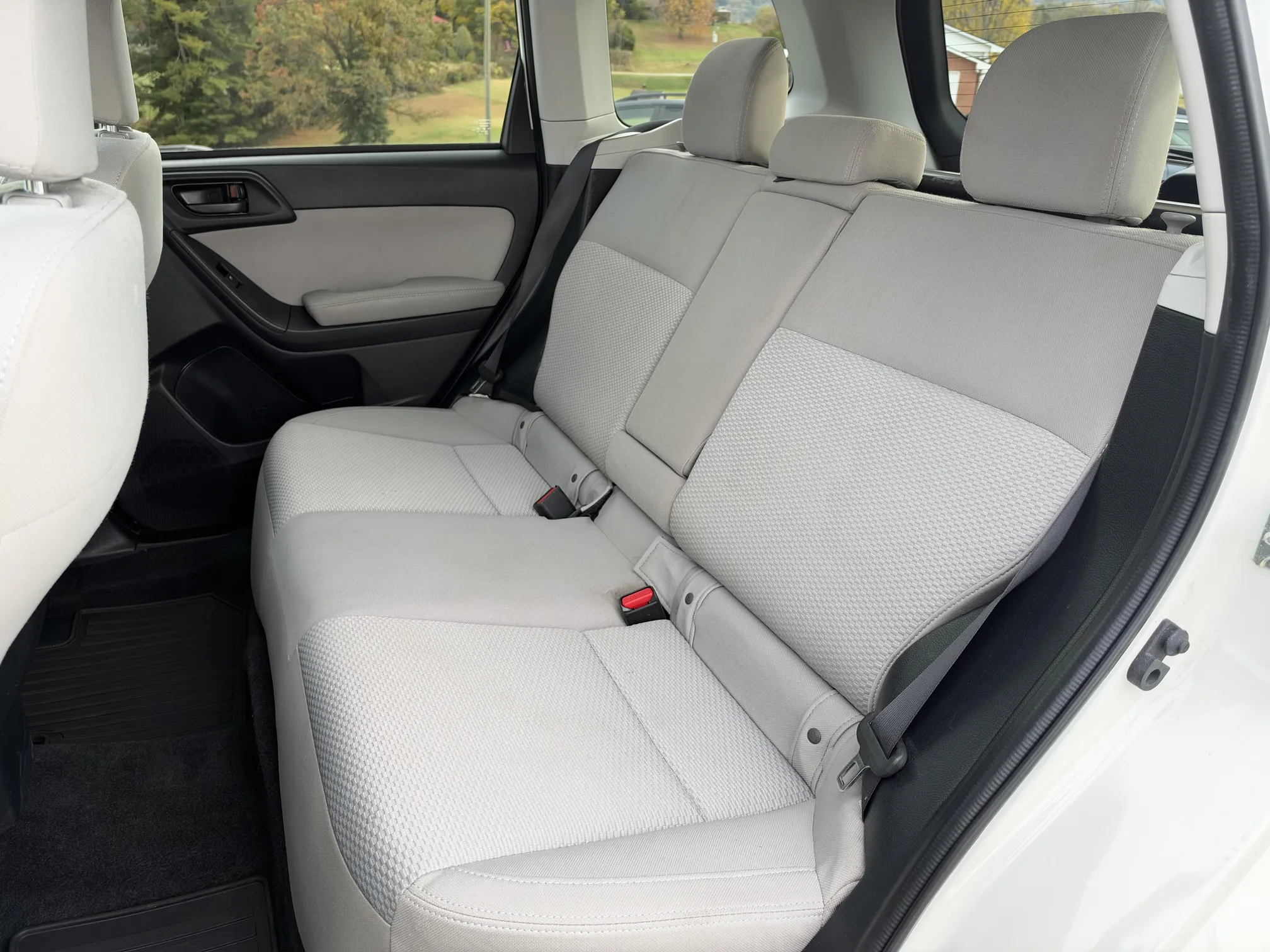 Rear seat
