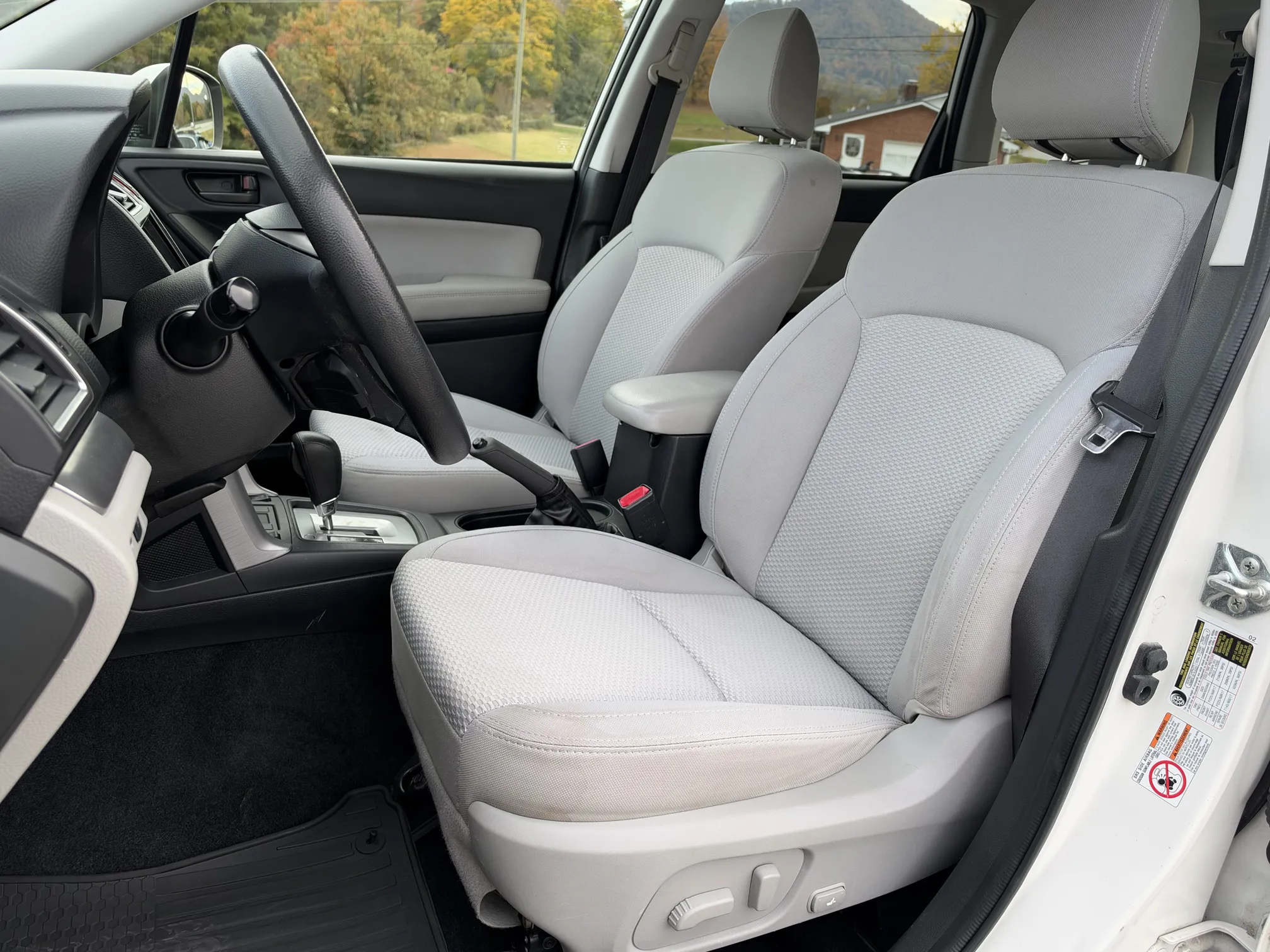 Driver seat