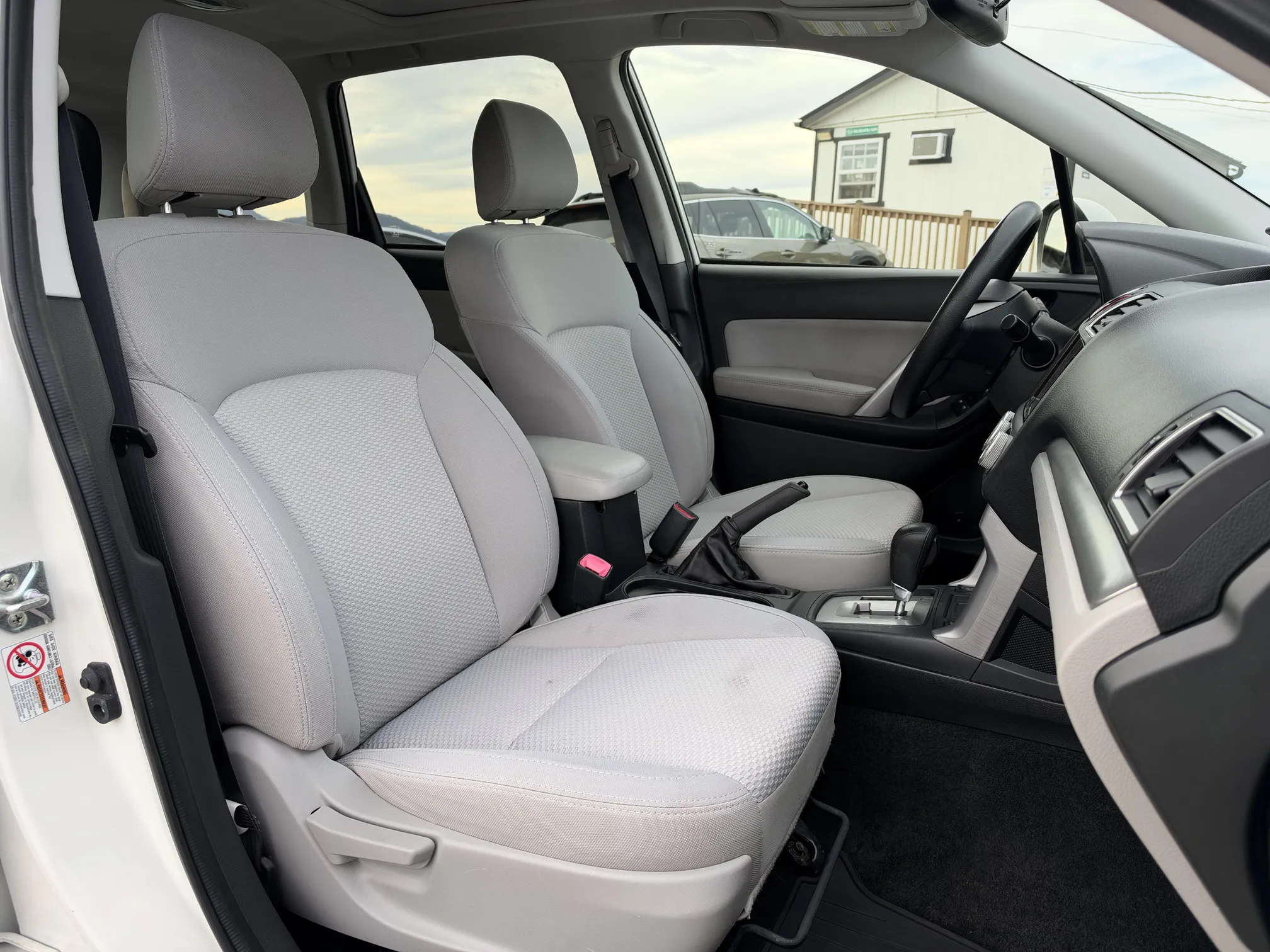 Passenger seat