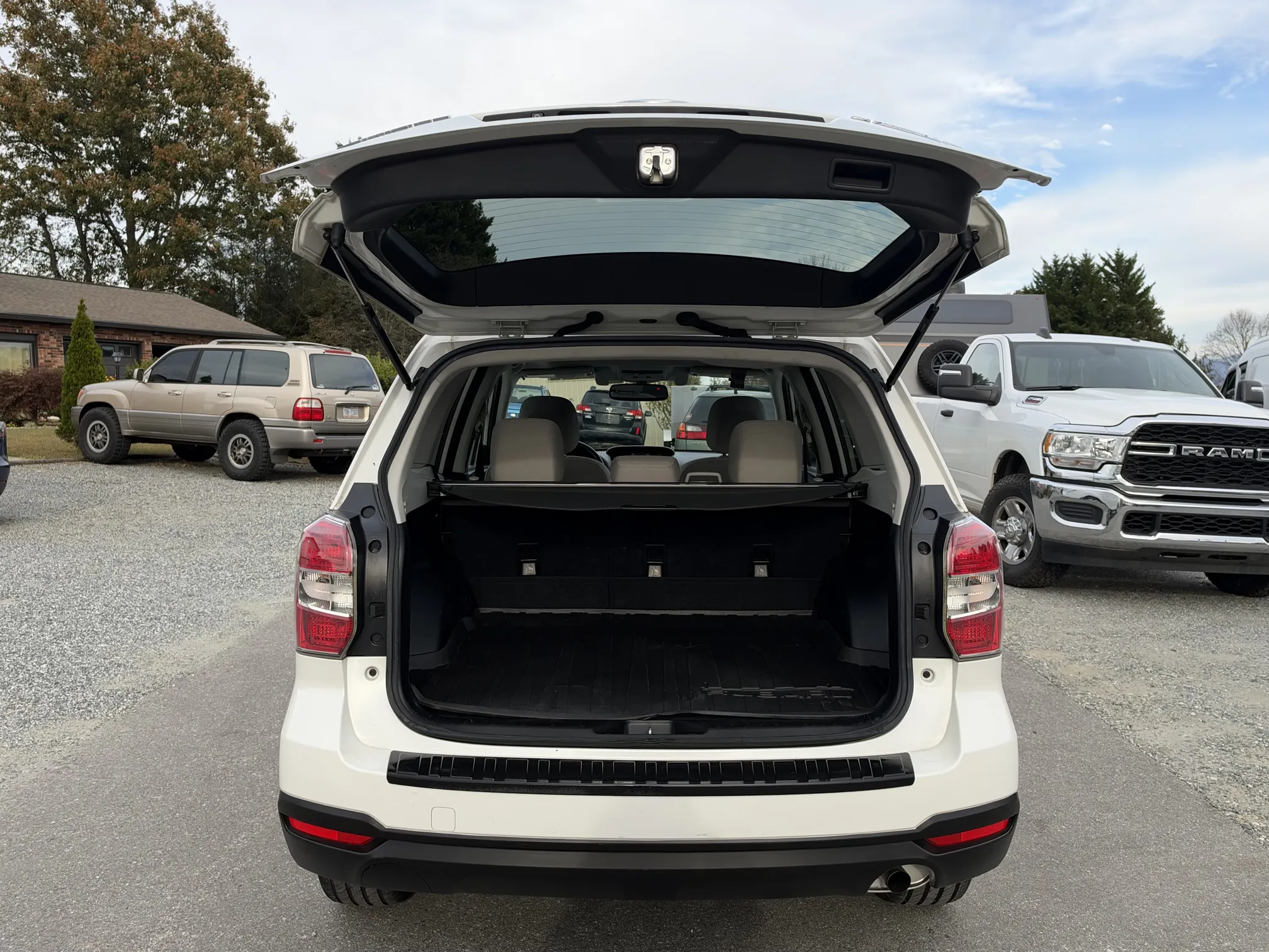 Cargo space