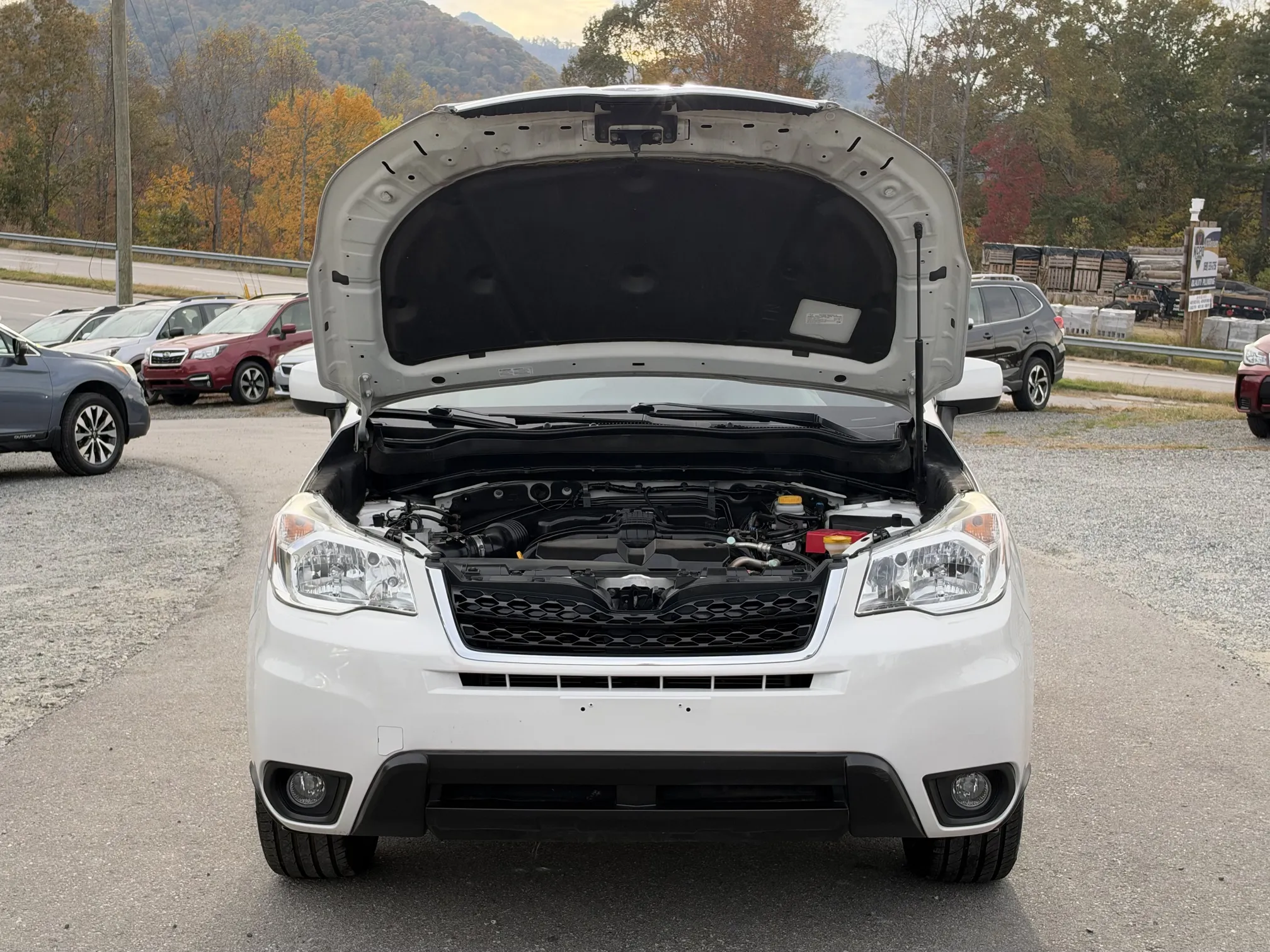 Engine bay