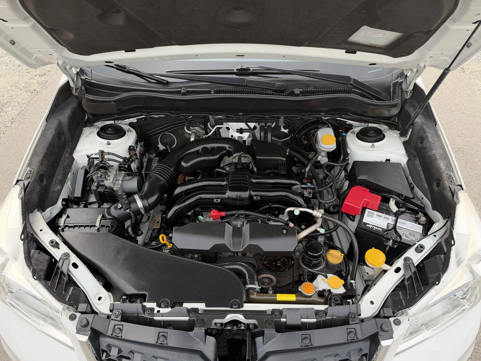Engine bay