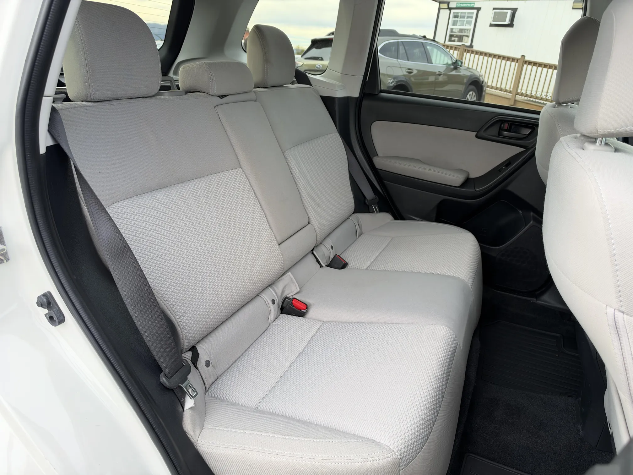 Rear seat