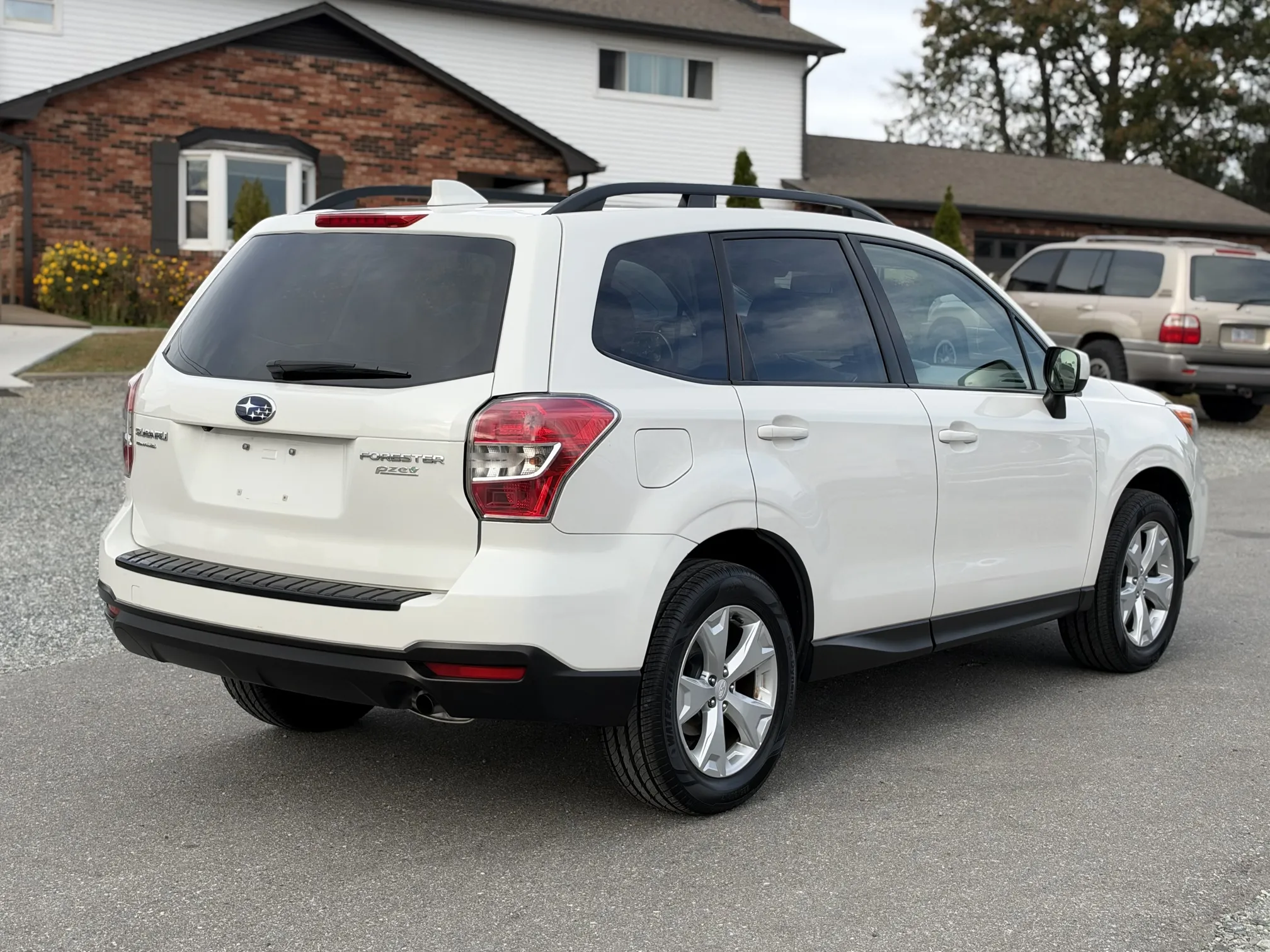 Rear passenger side