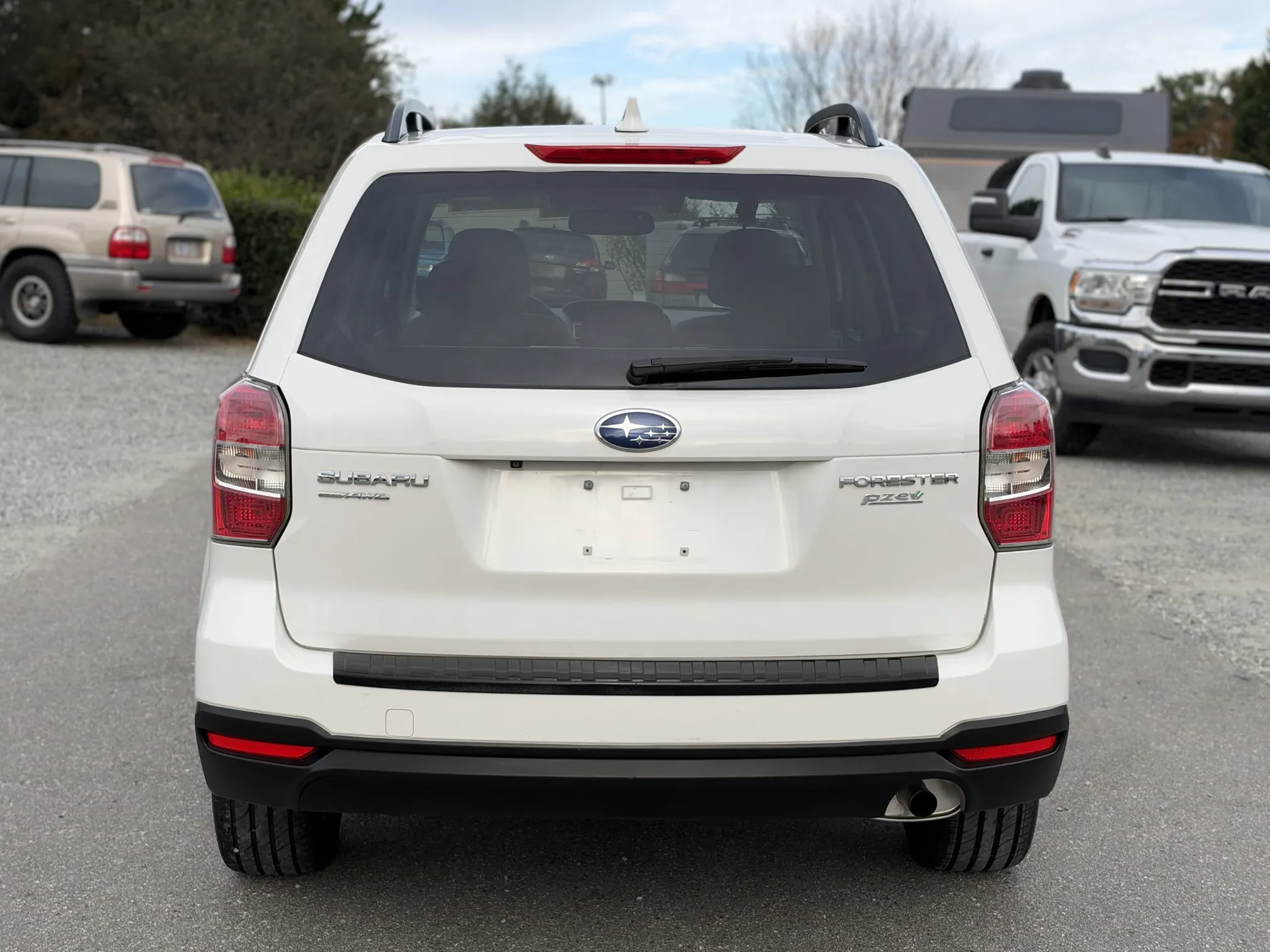Rear