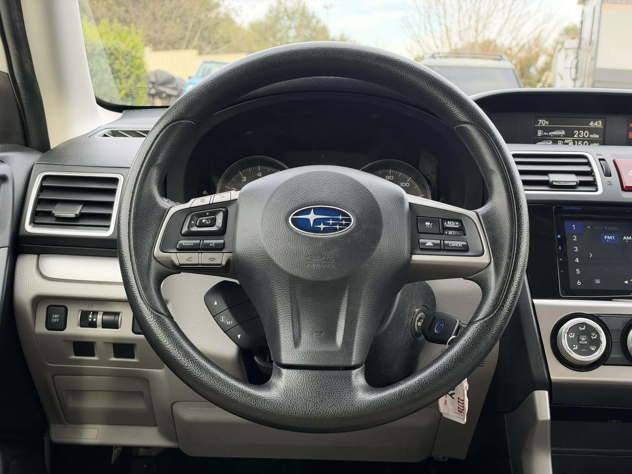 Steering wheel