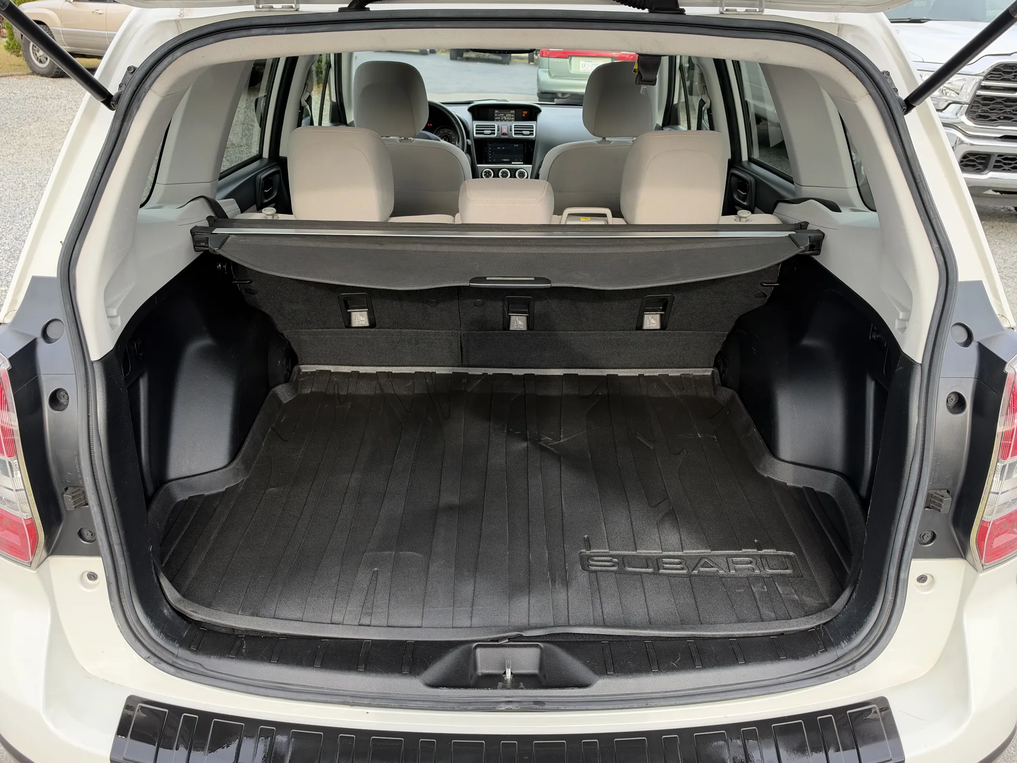 Cargo space