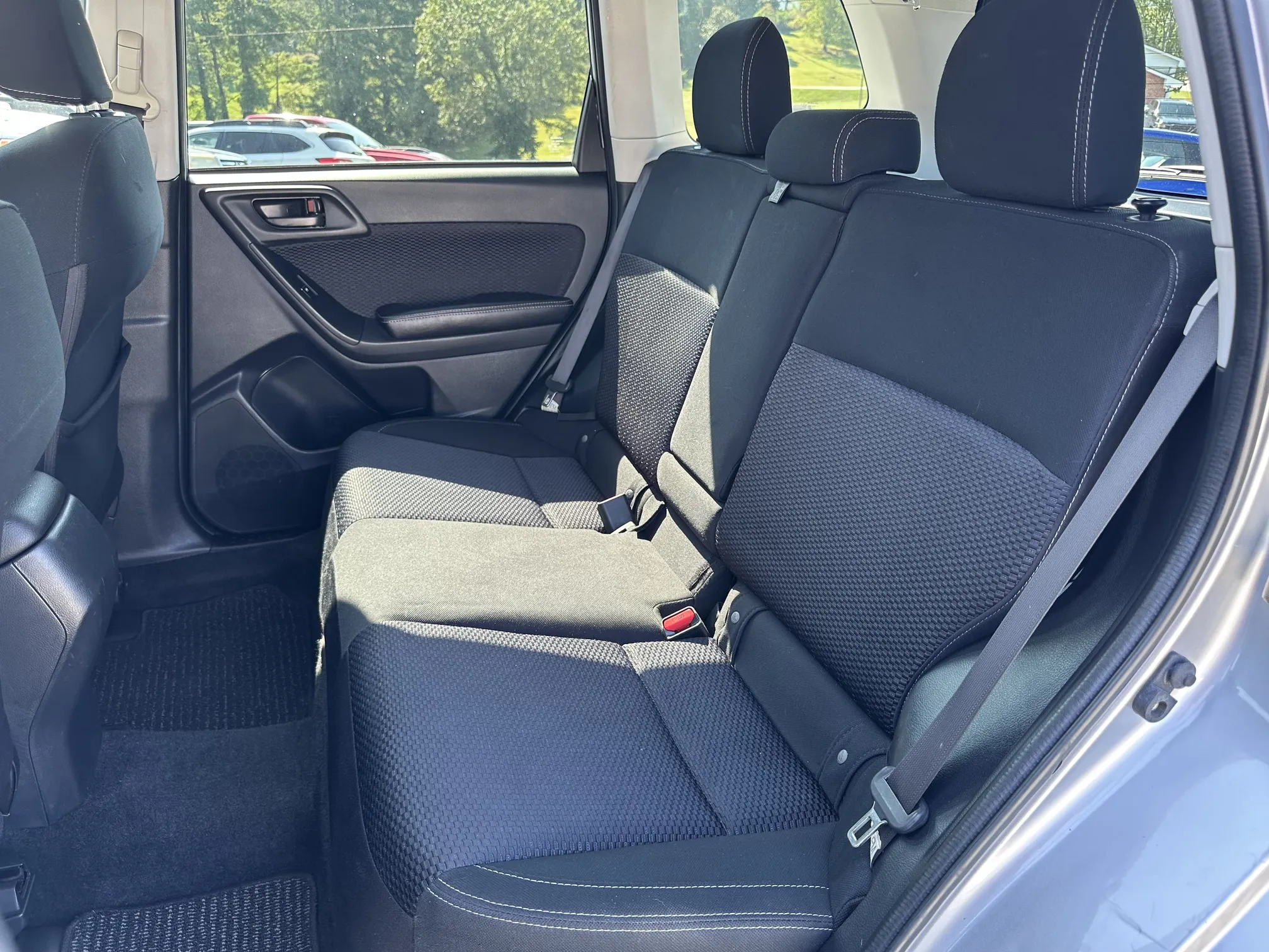 Rear seat