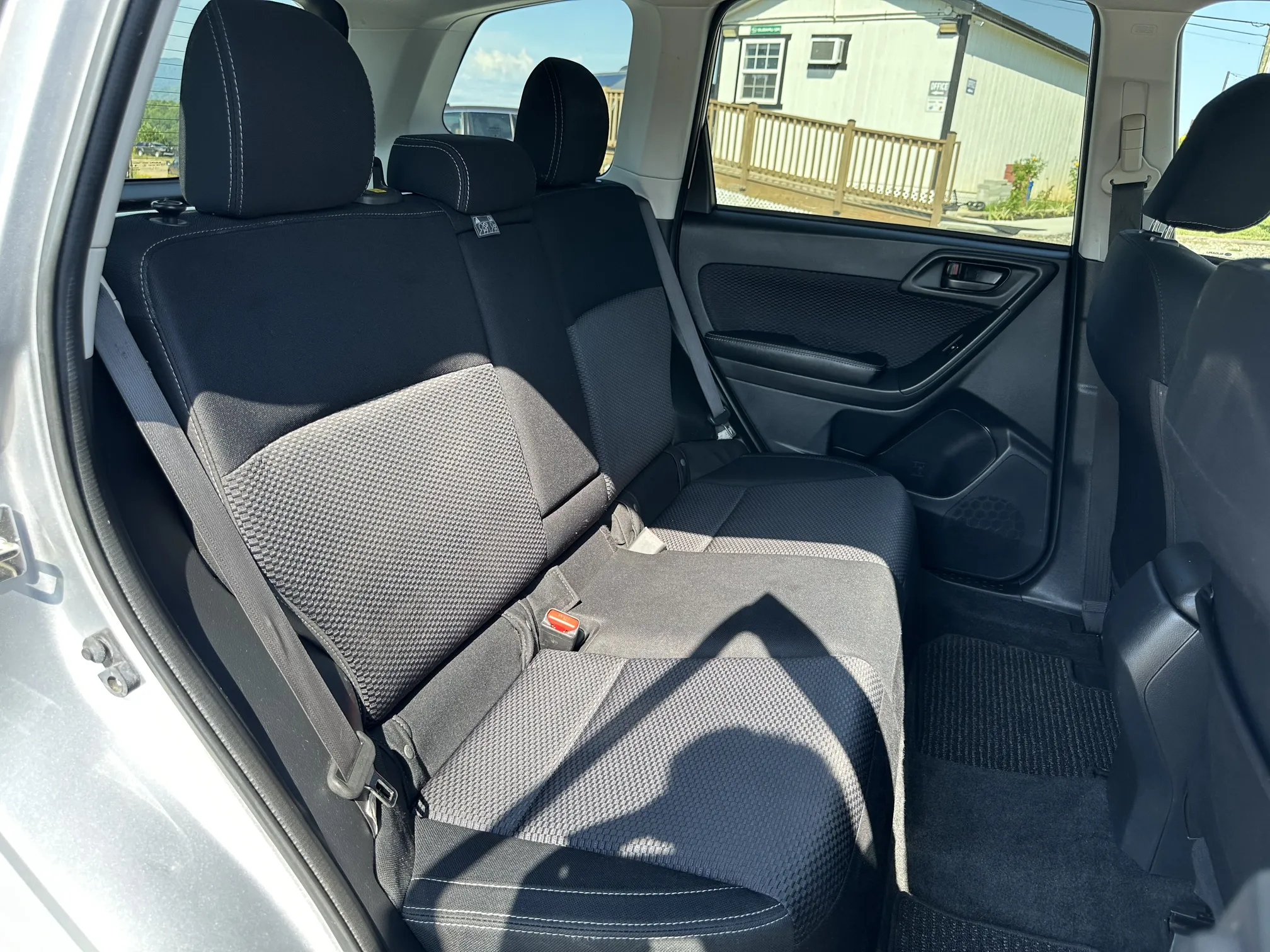 Rear seat