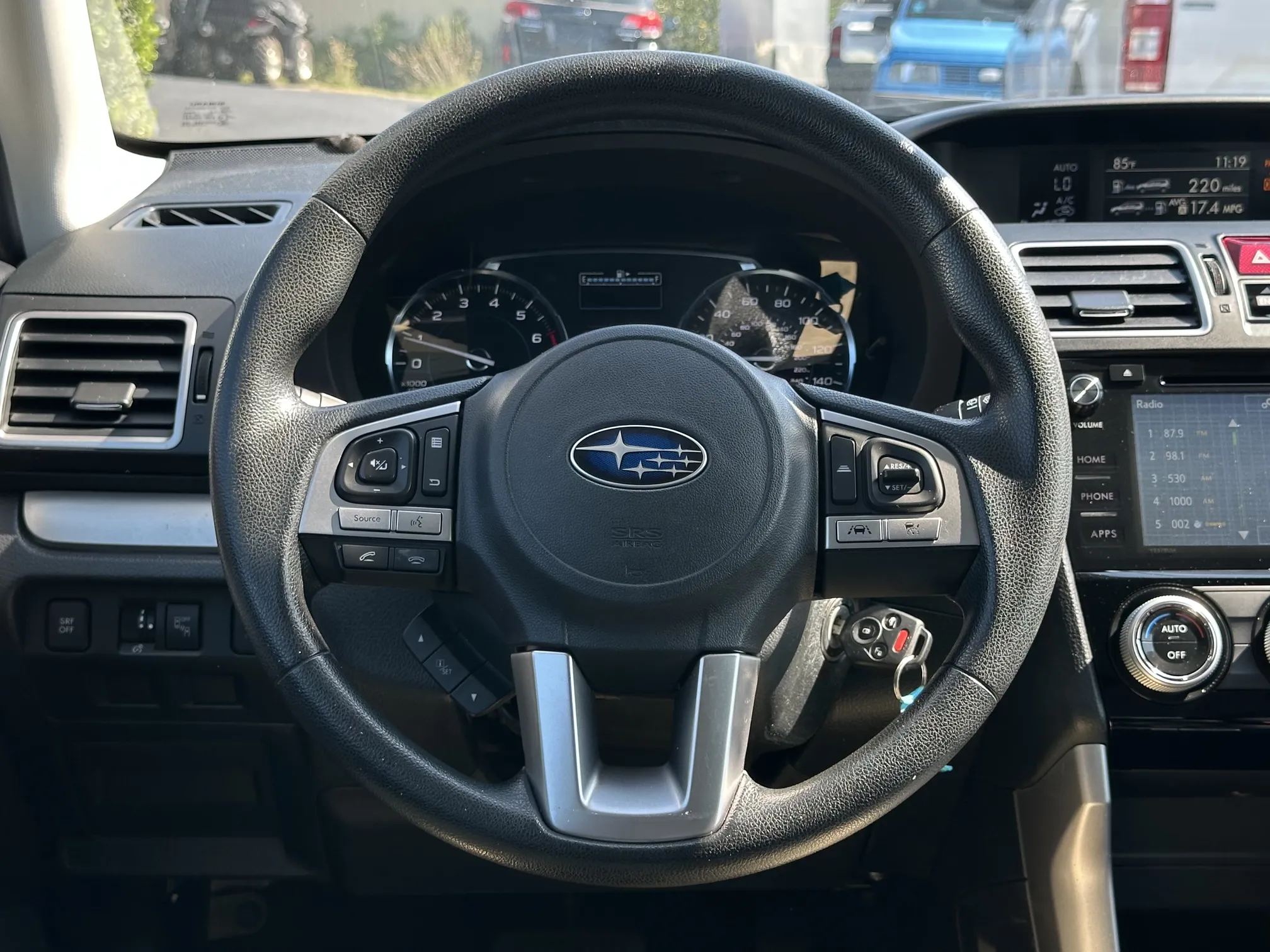 Steering wheel