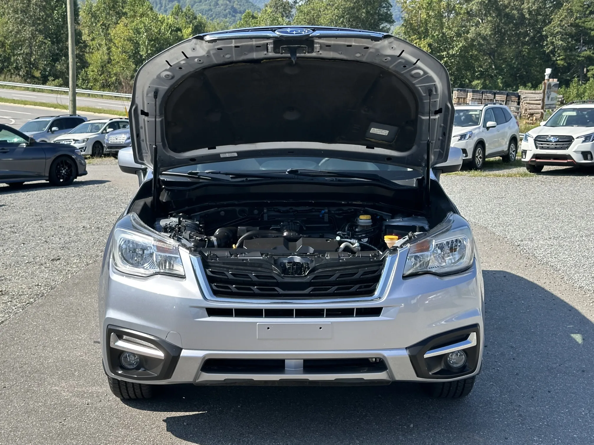 2017 Subaru Forester Premium - Silver