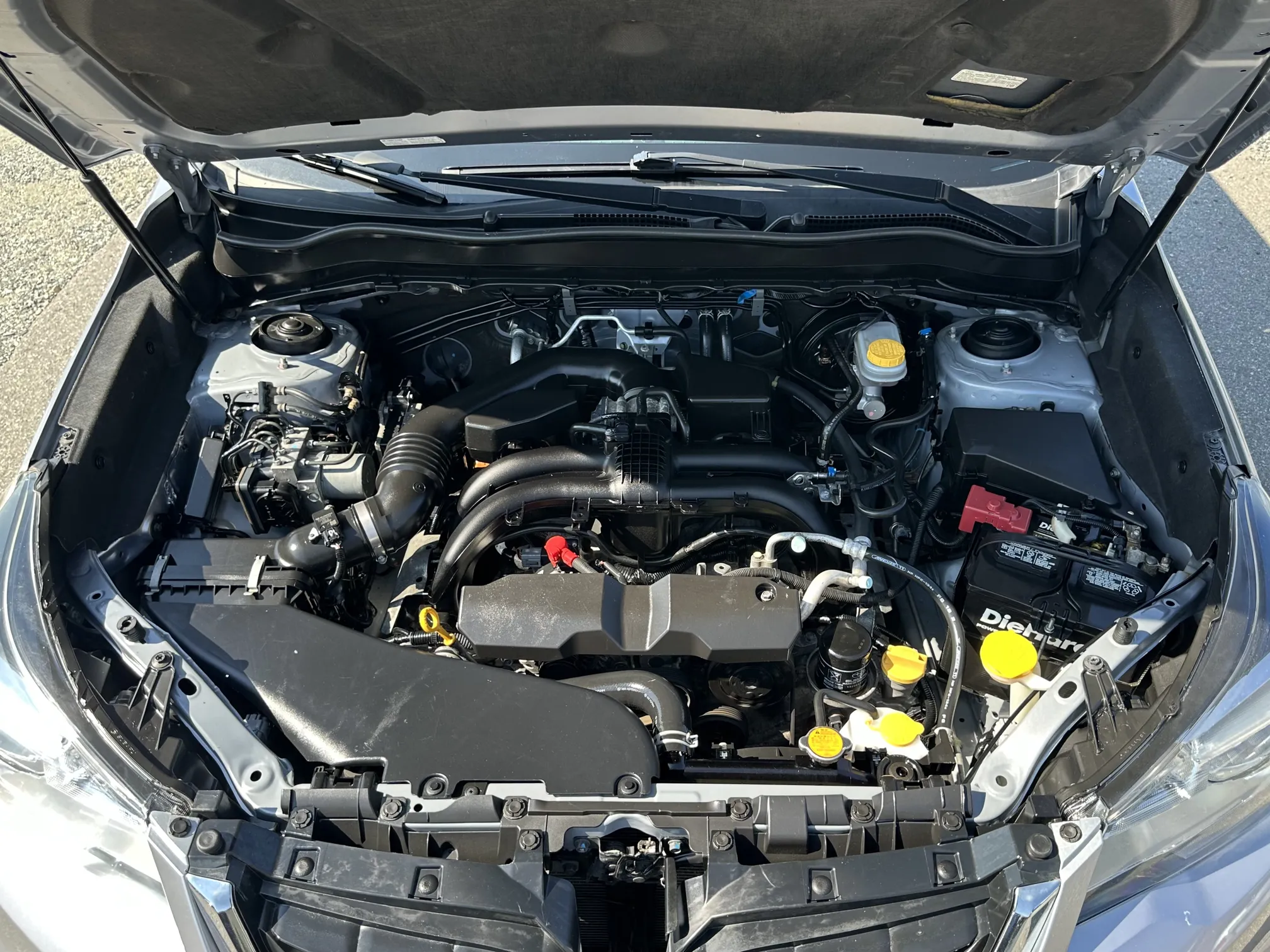 Engine bay