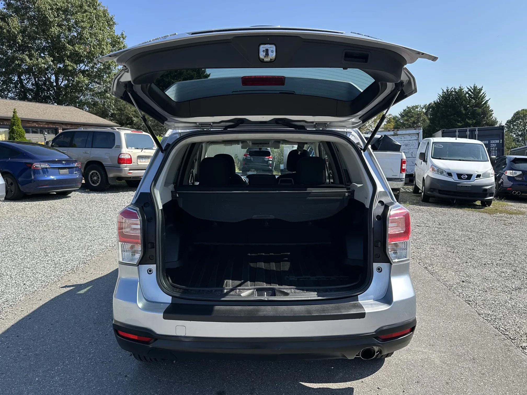 Cargo space