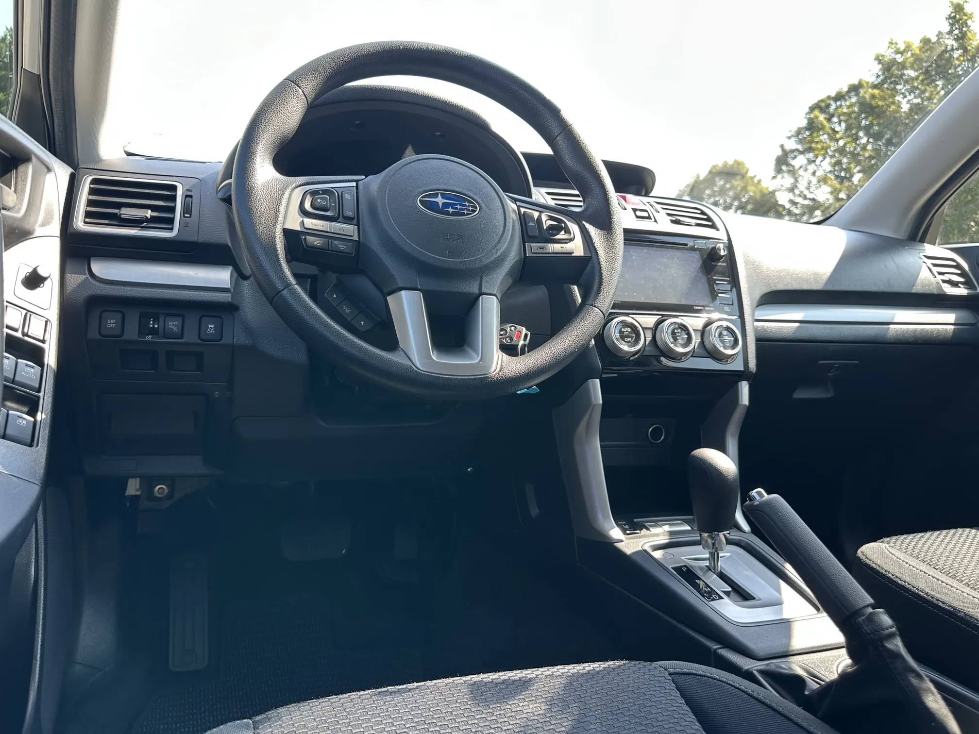2017 Subaru Forester Premium - Silver