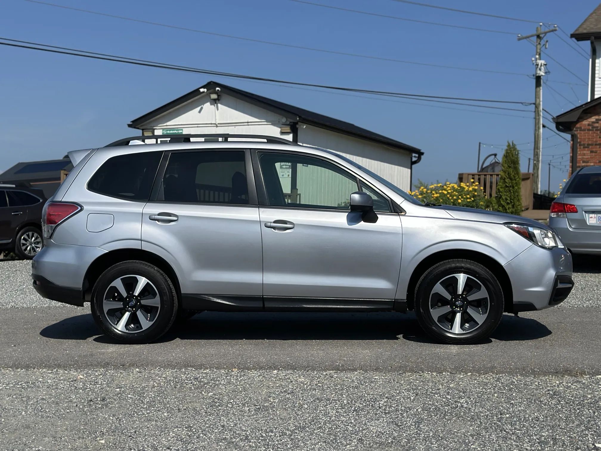 Passenger side