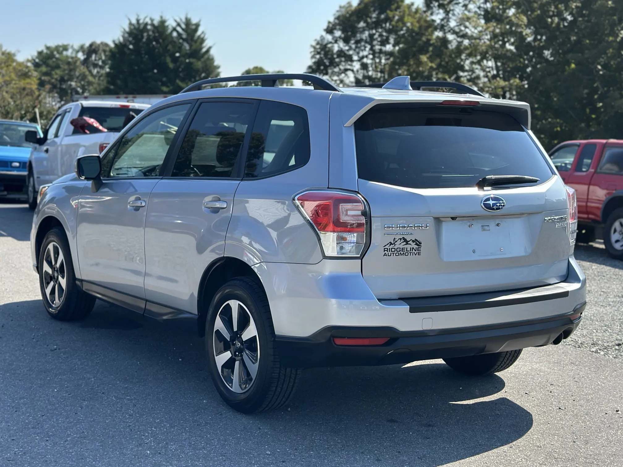 Rear driver side