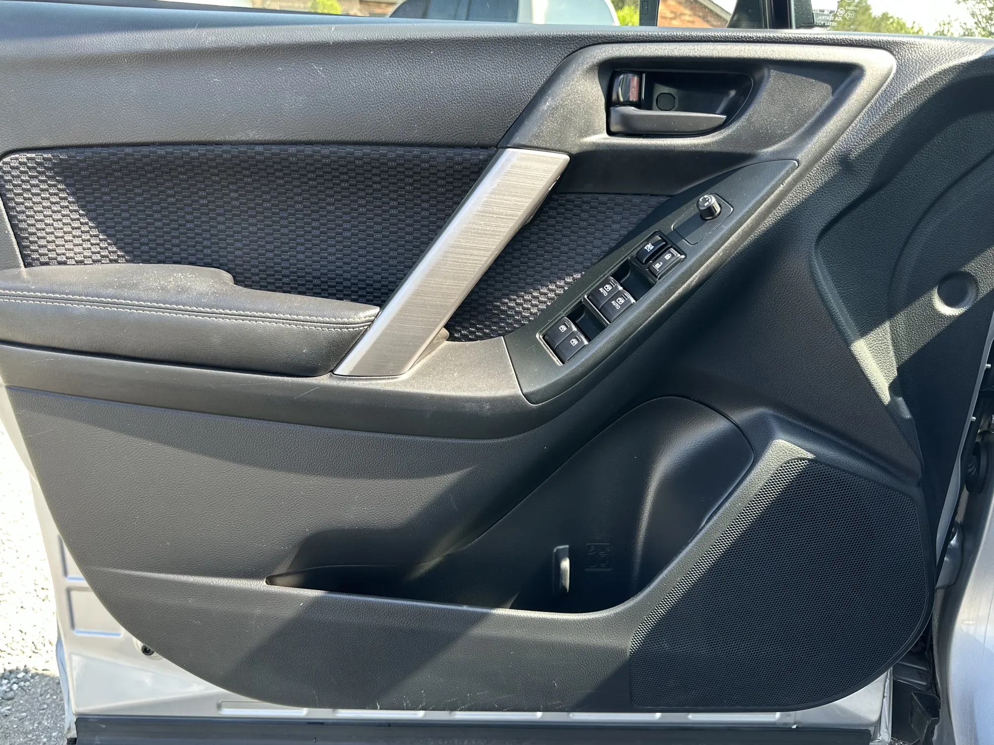 Driver door