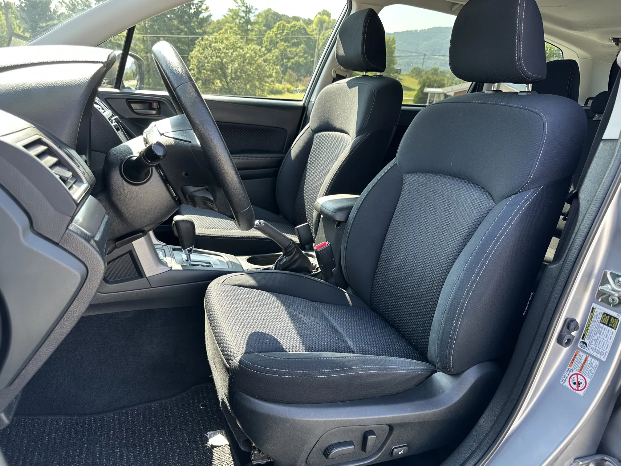 Driver seat