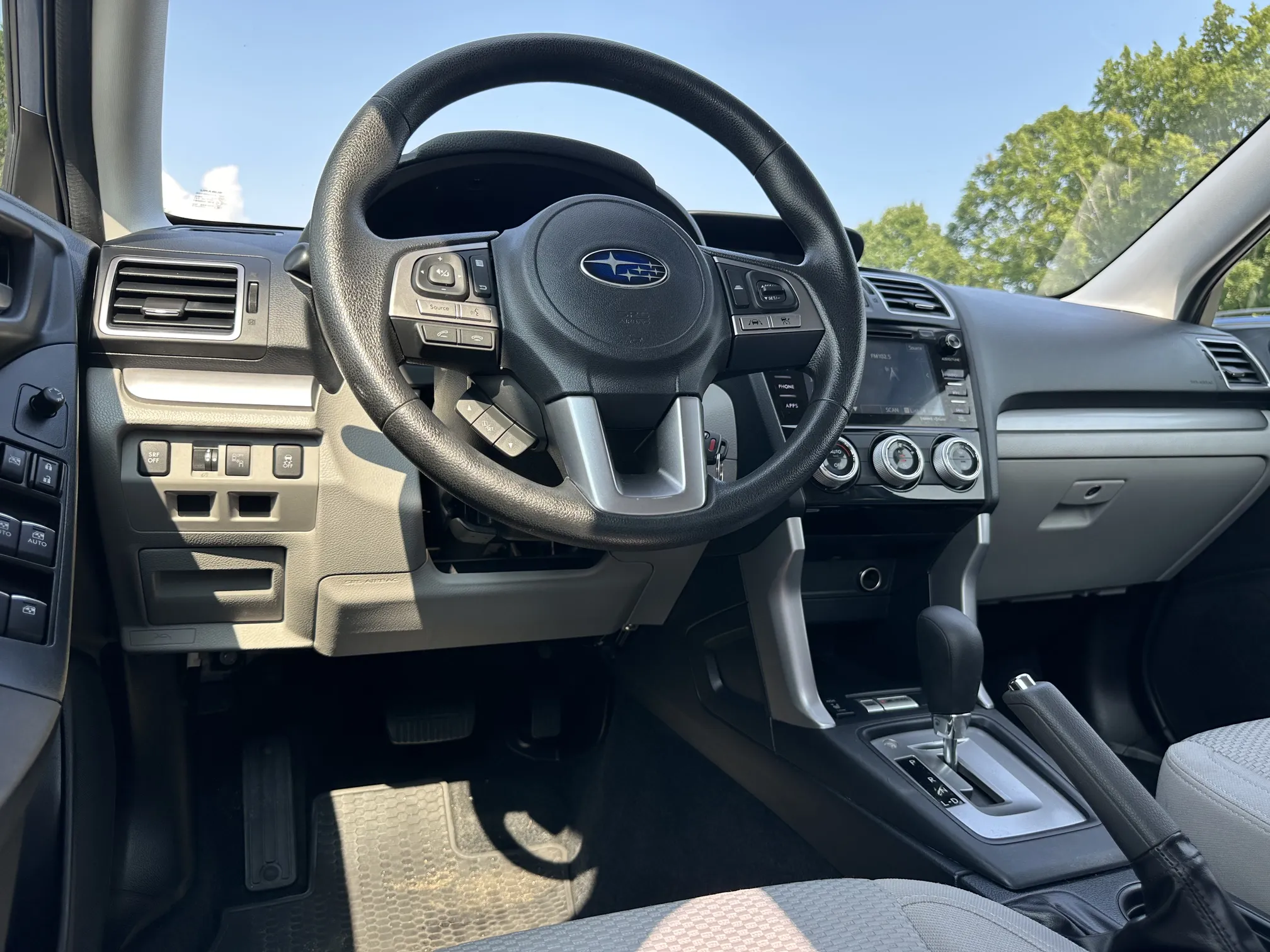 2017 Subaru Forester Premium - Blue