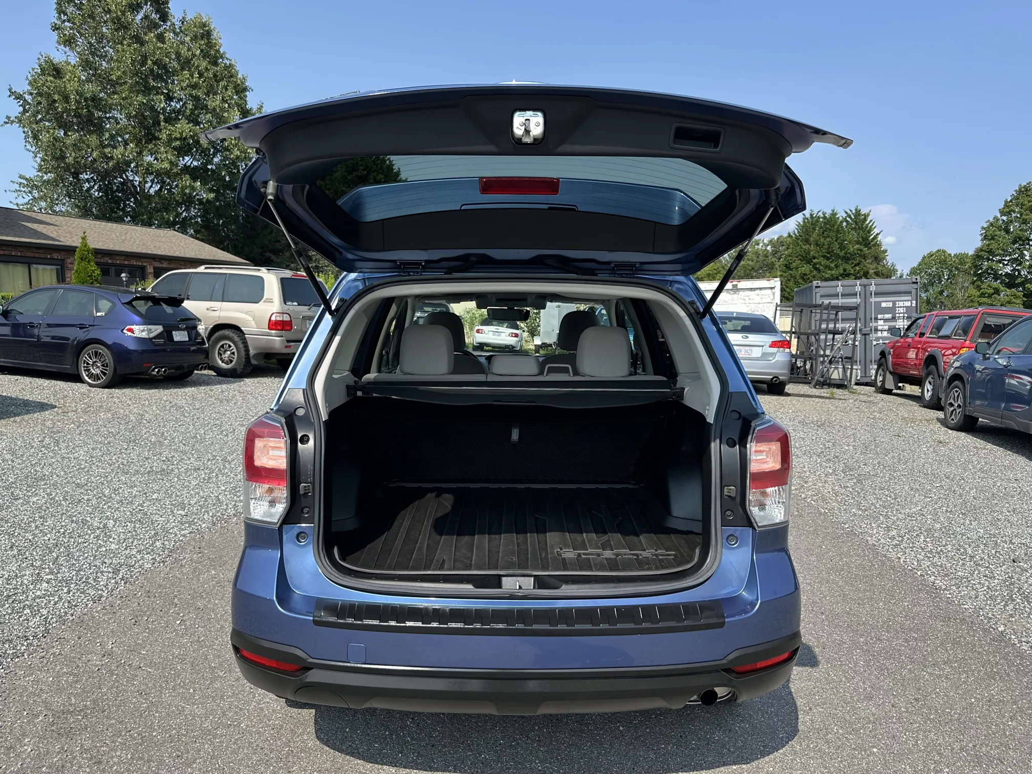 Cargo space