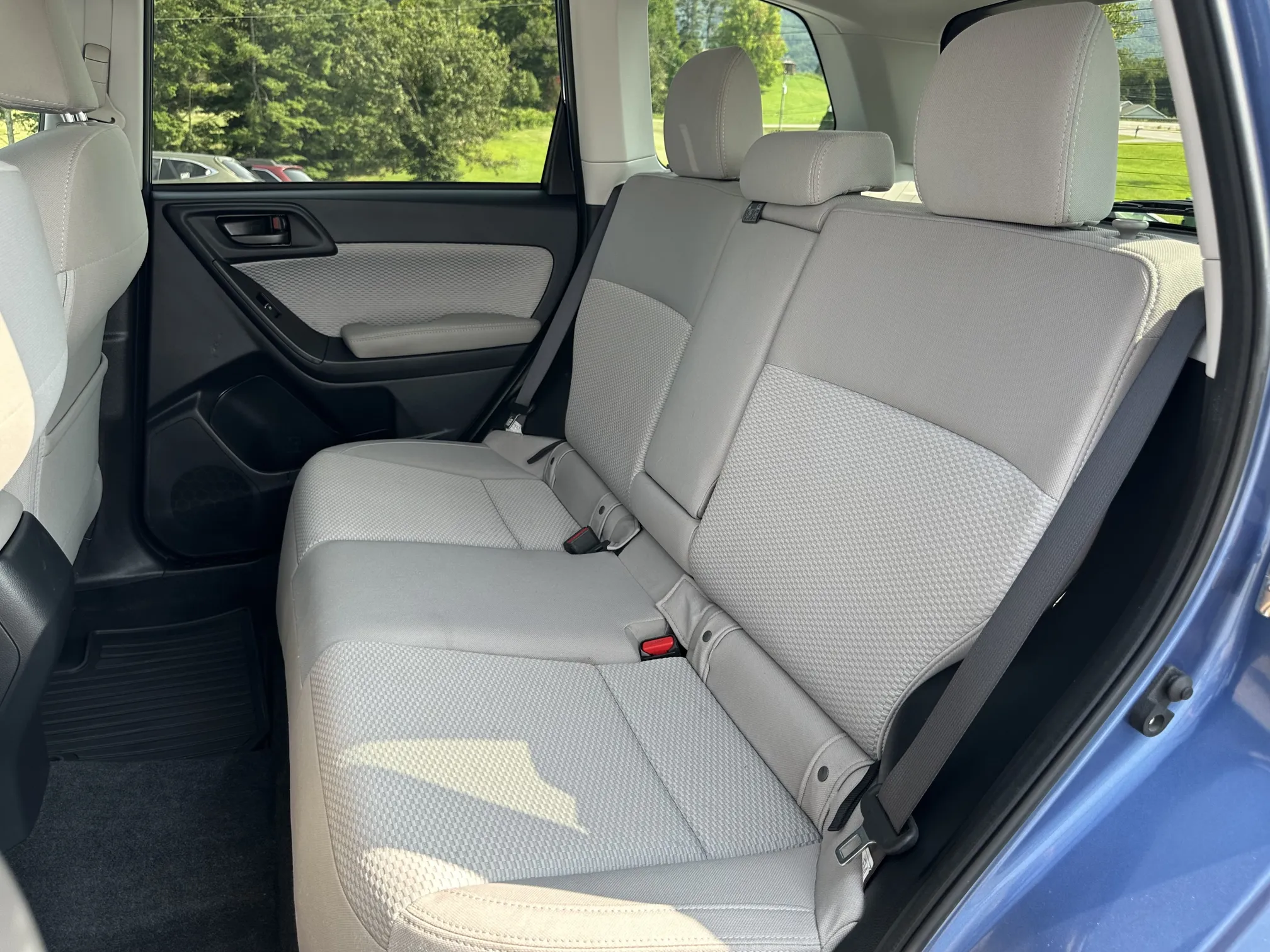 Rear seat