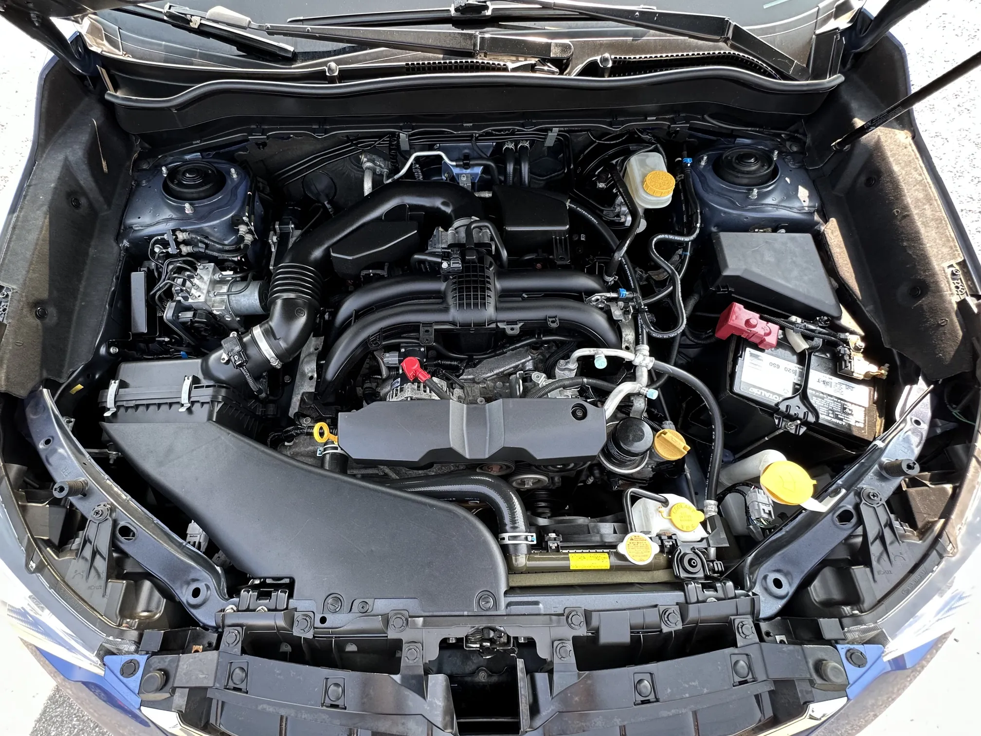 2017 Subaru Forester Premium - Blue